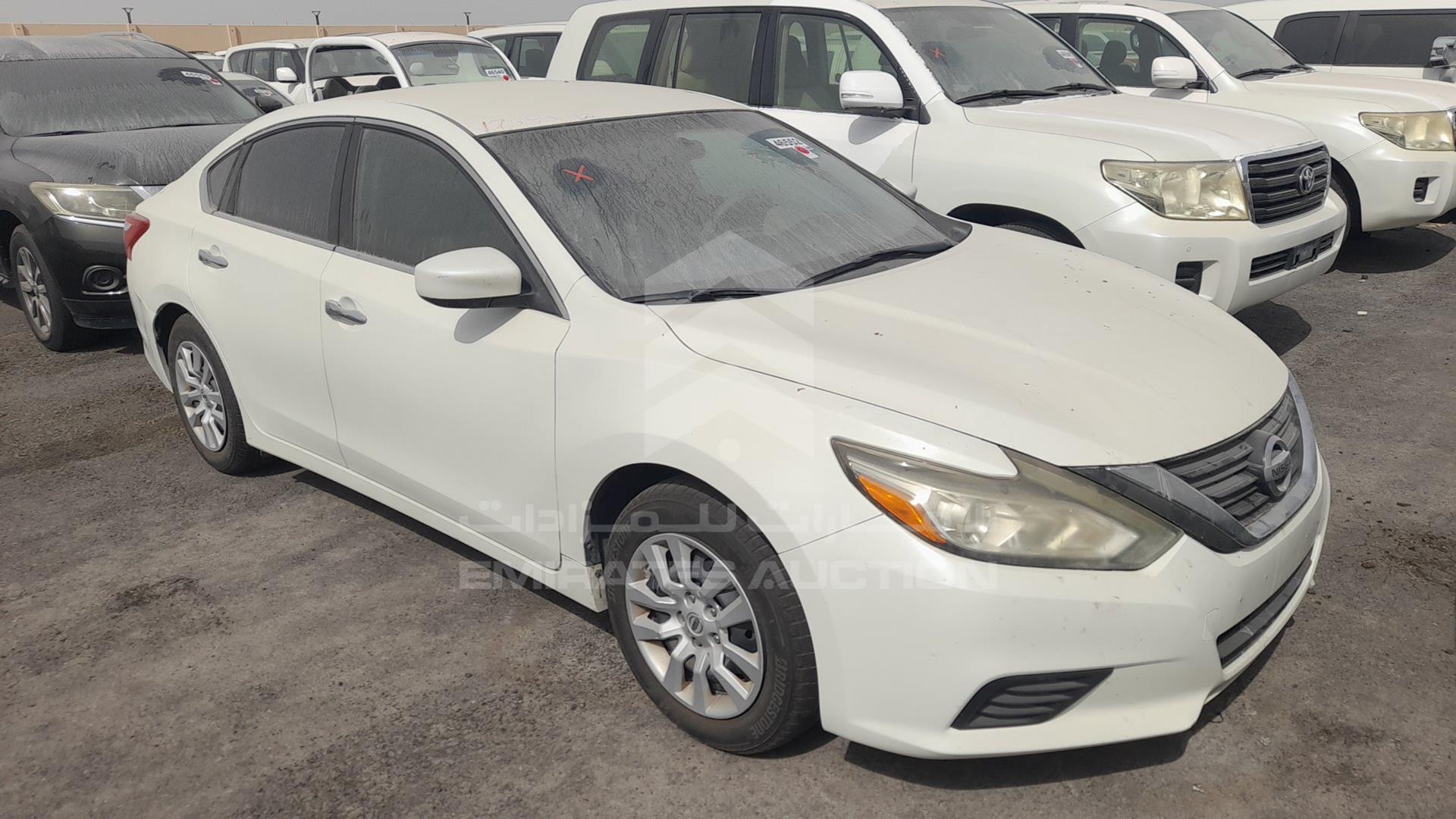 2017 NISSAN ALTIMA VIN: 1N4AL3A93HC116125