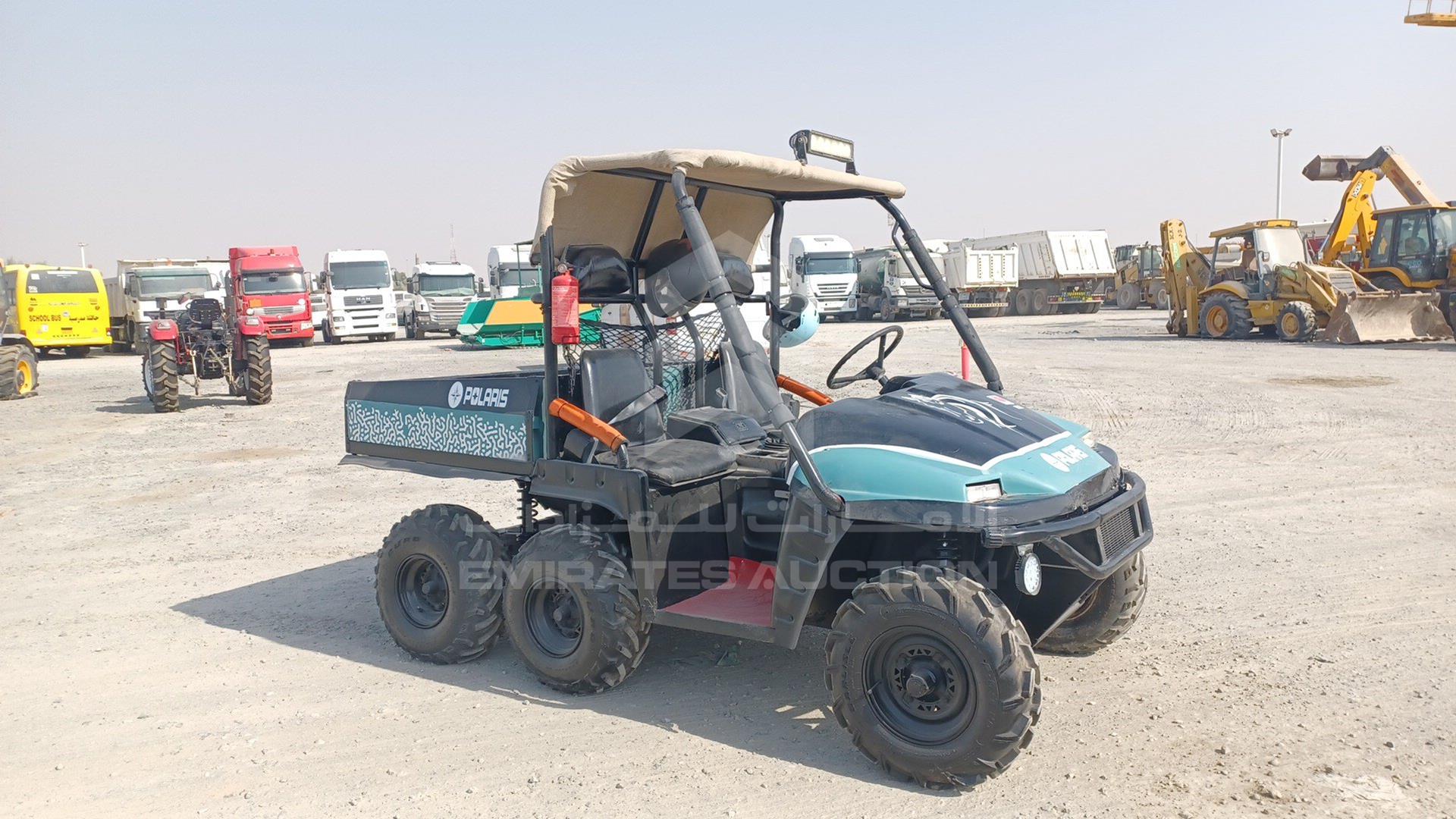0 POLARIS --- VIN: 4XARF50A2XD210816