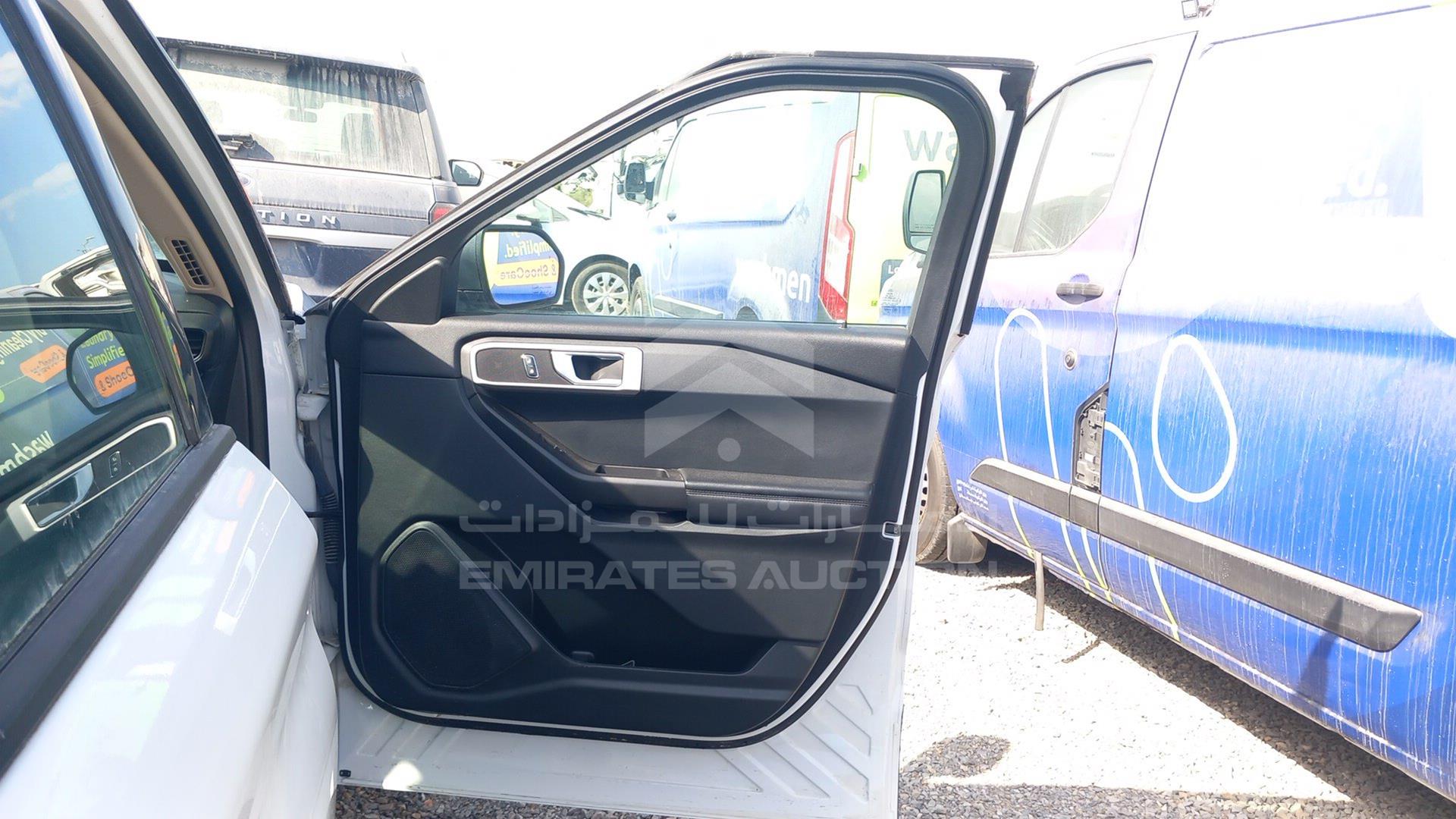 2021 FORD EXPLORER VIN: 1FMSK8BB6MGA51270