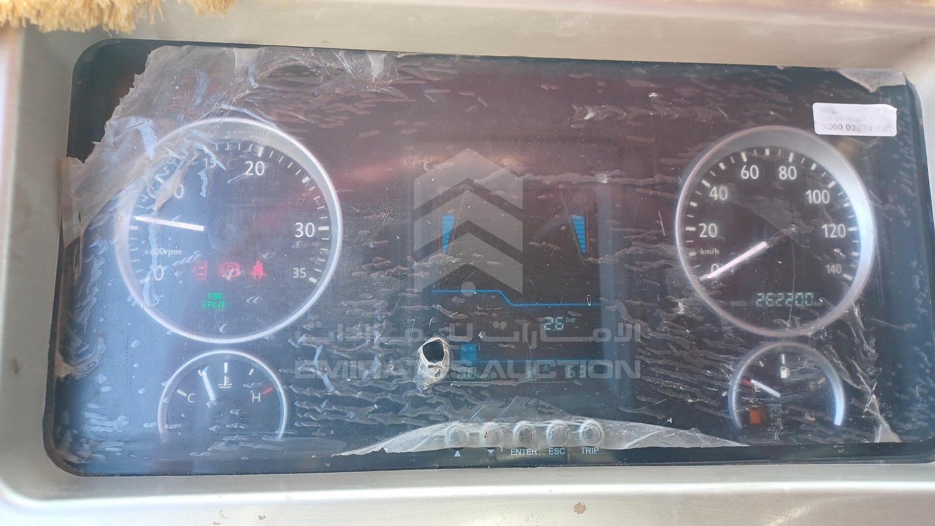 2020 TATA DAEWOO CL4TC VIN: KLUCL4TC1LK000057