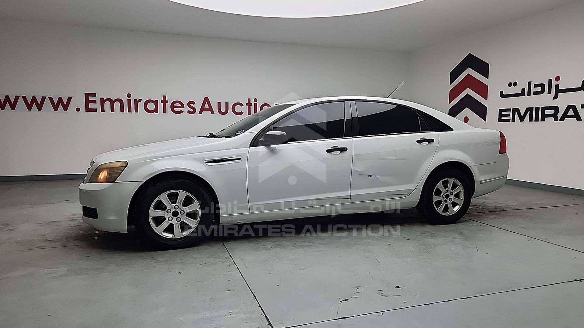 2010 CHEVROLET CAPRICE VIN: 6G1MK5C72AL455199
