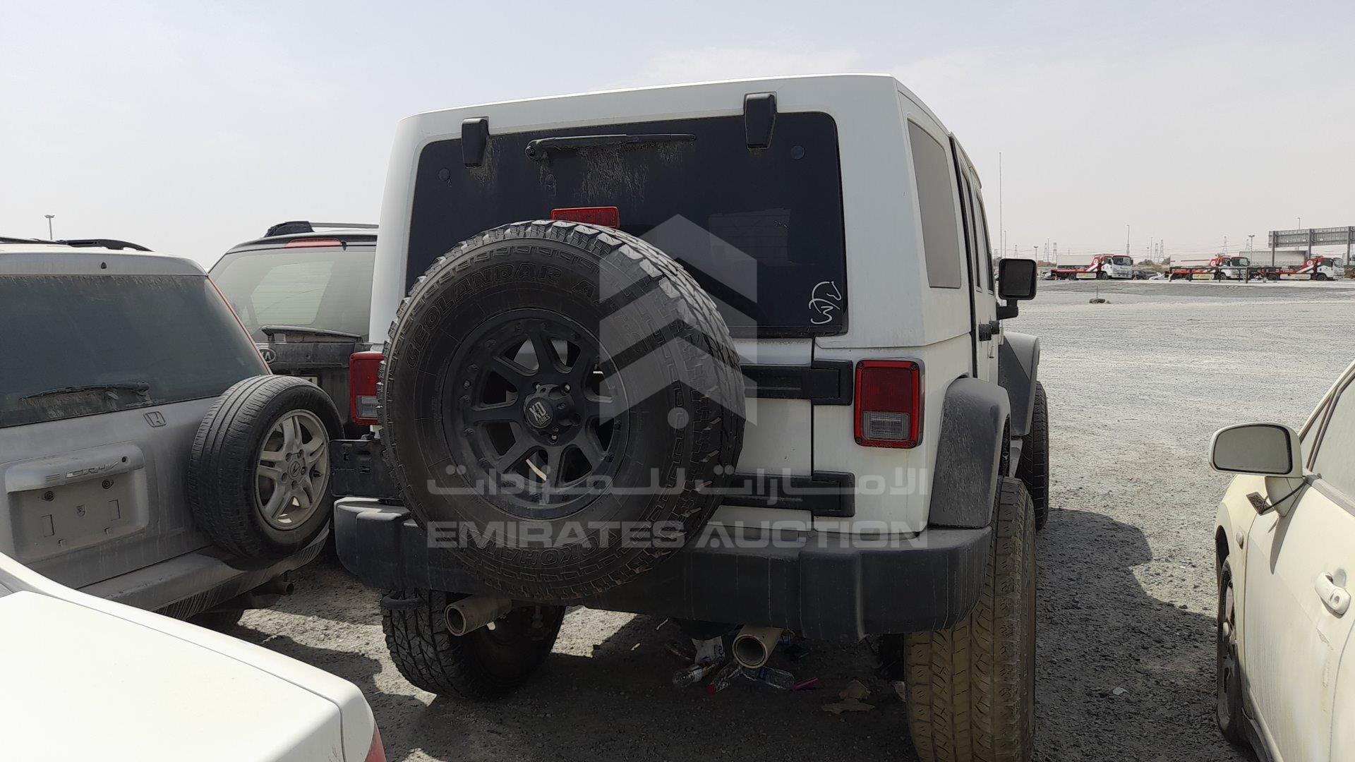 1C4BJWEG5CL131944 - 2012 Jeep Wrangler - #355639