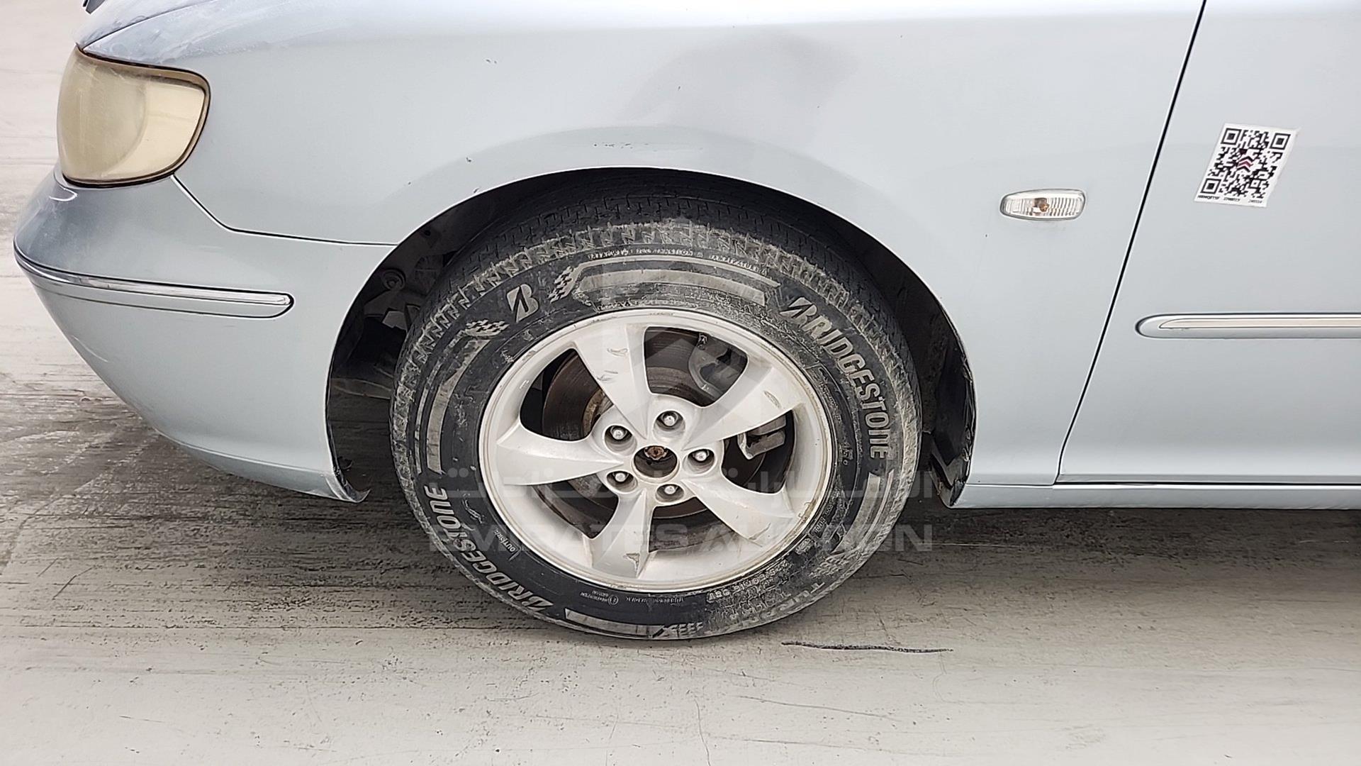 2006 HYUNDAI GRANDEUR VIN: KMHFB41BP6A050816