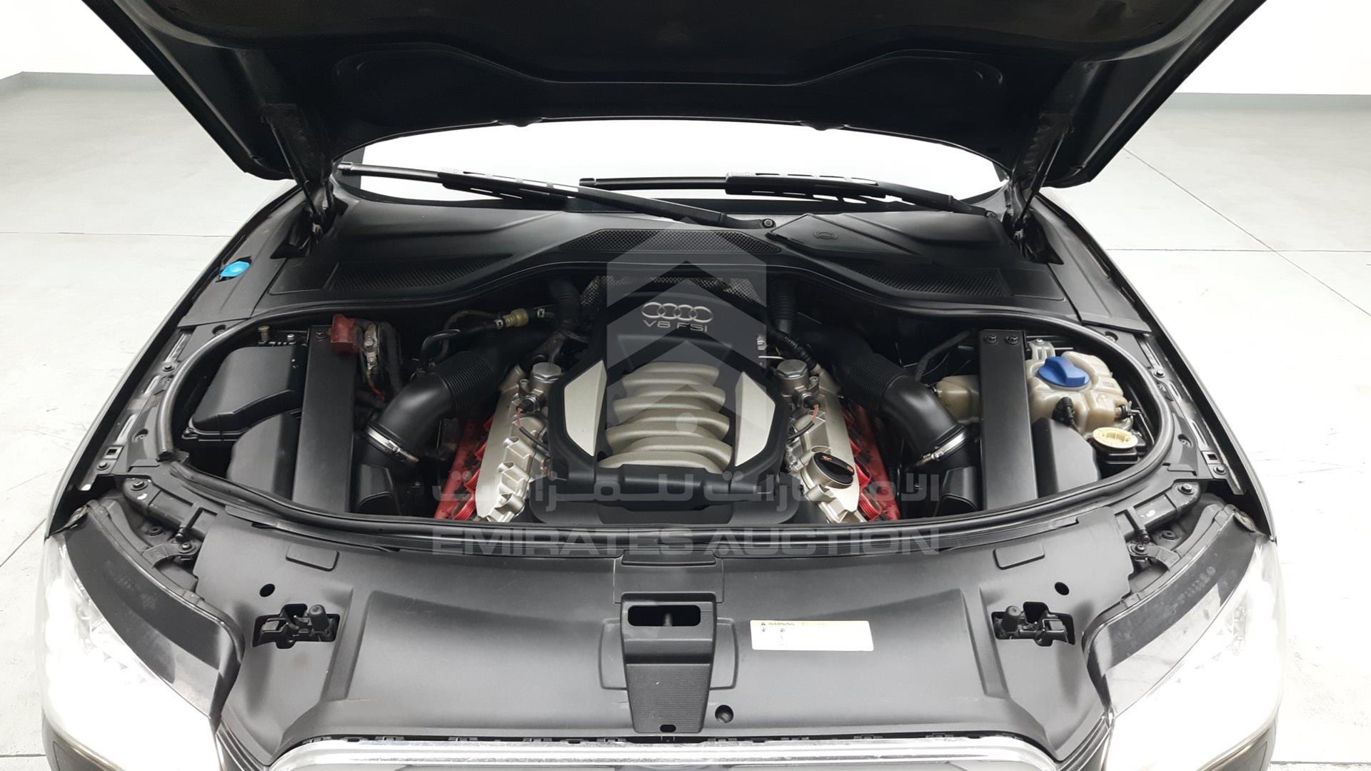 2011 AUDI A8 VIN: WAURVB4HXBN007397