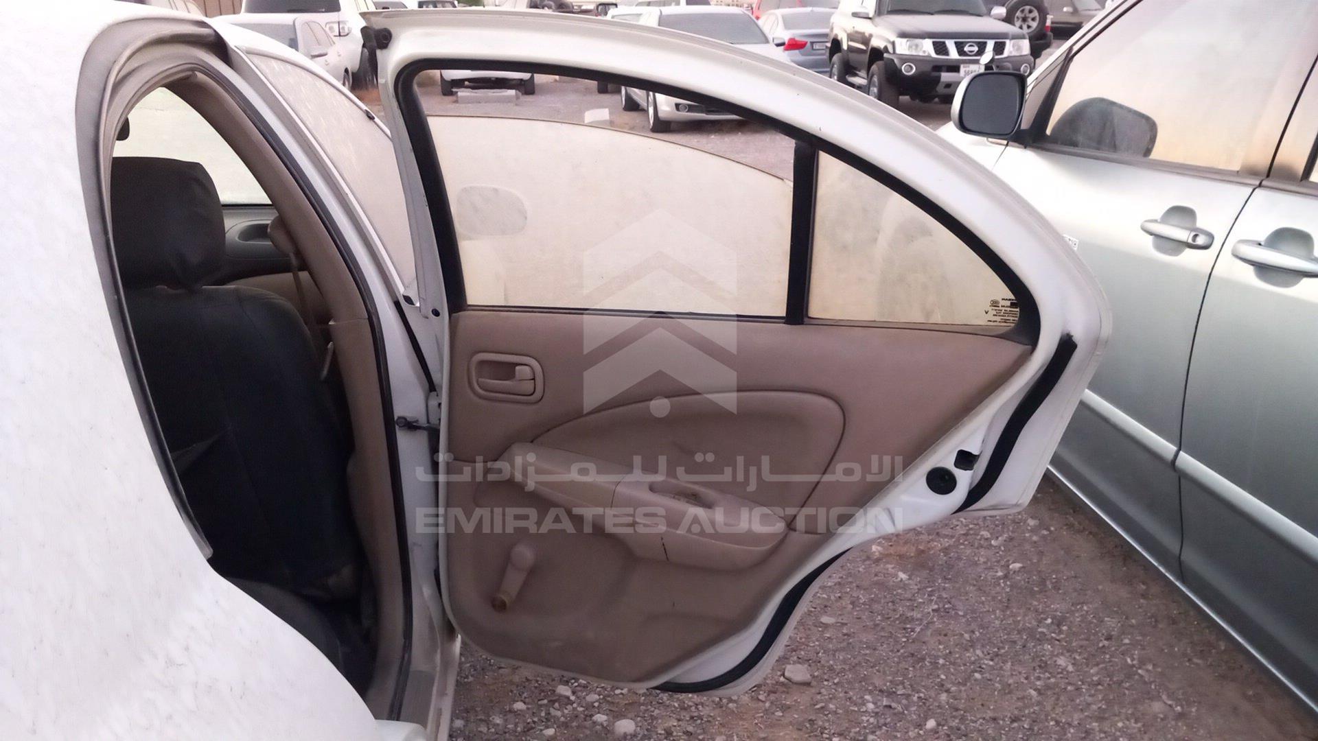 2008 NISSAN SUNNY VIN: KNMCC42HX8P694830
