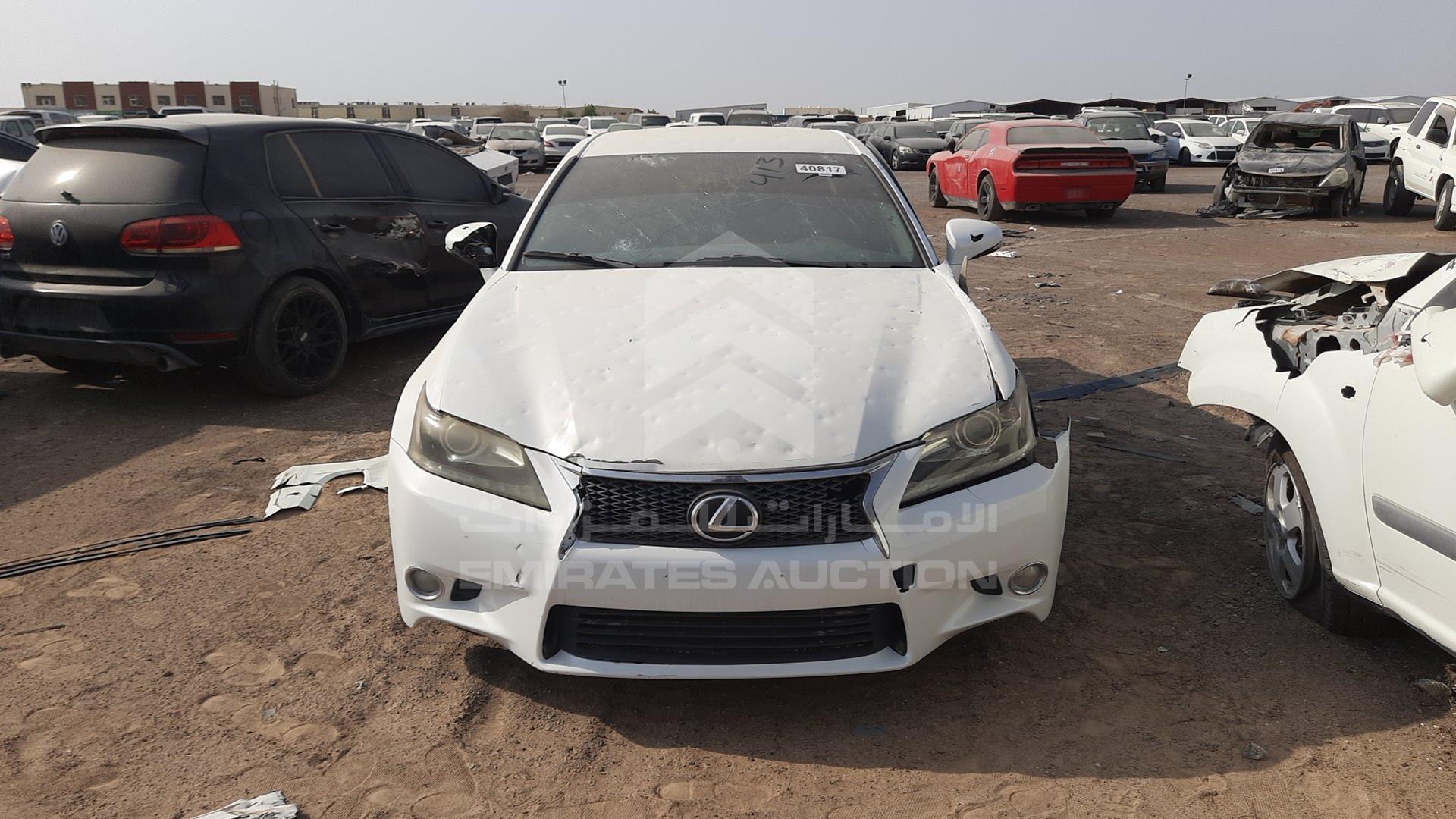 2015 LEXUS GS 350 VIN: JTHBE5BL0FA015050