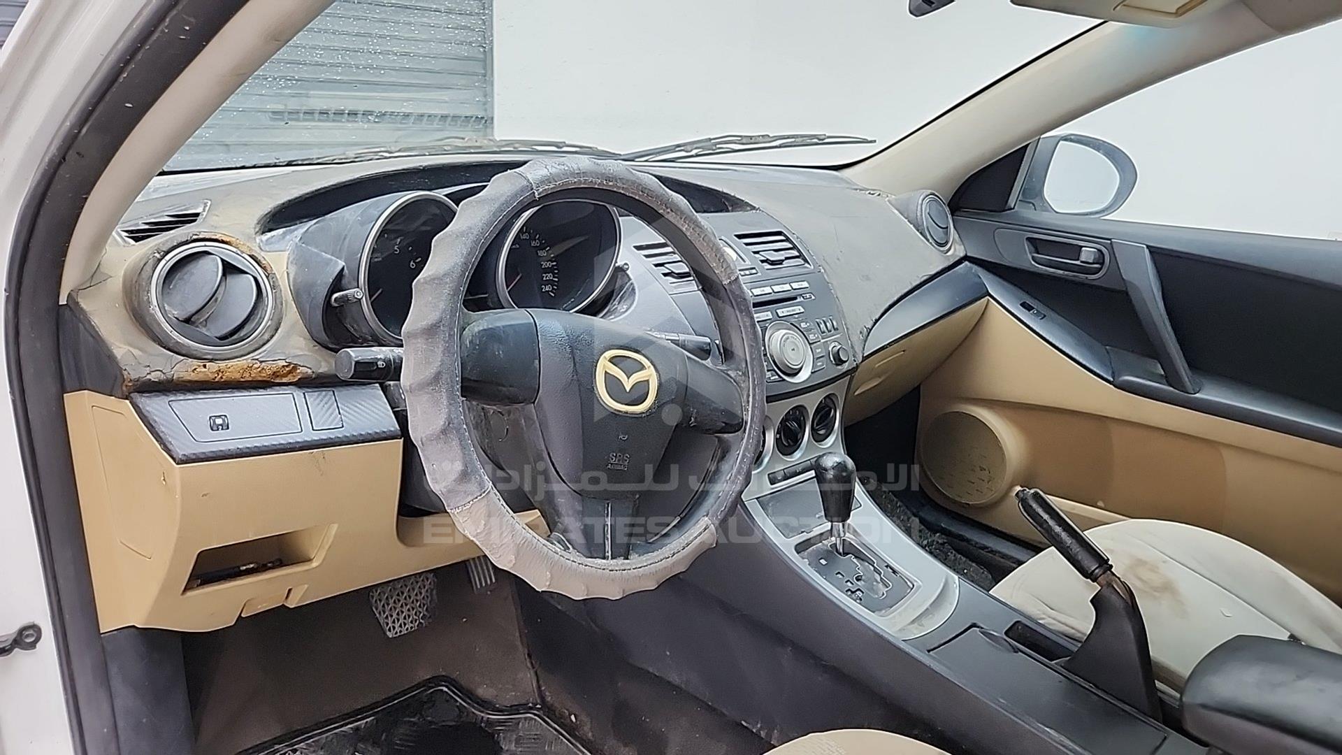 2010 MAZDA 3 VIN: JM7BL12Z0A1117242
