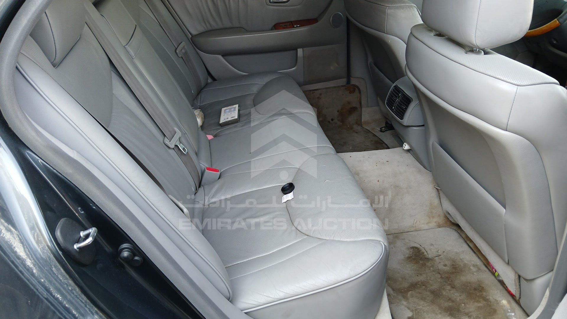 2004 LEXUS LS 430 VIN: JTHBN36F140170640
