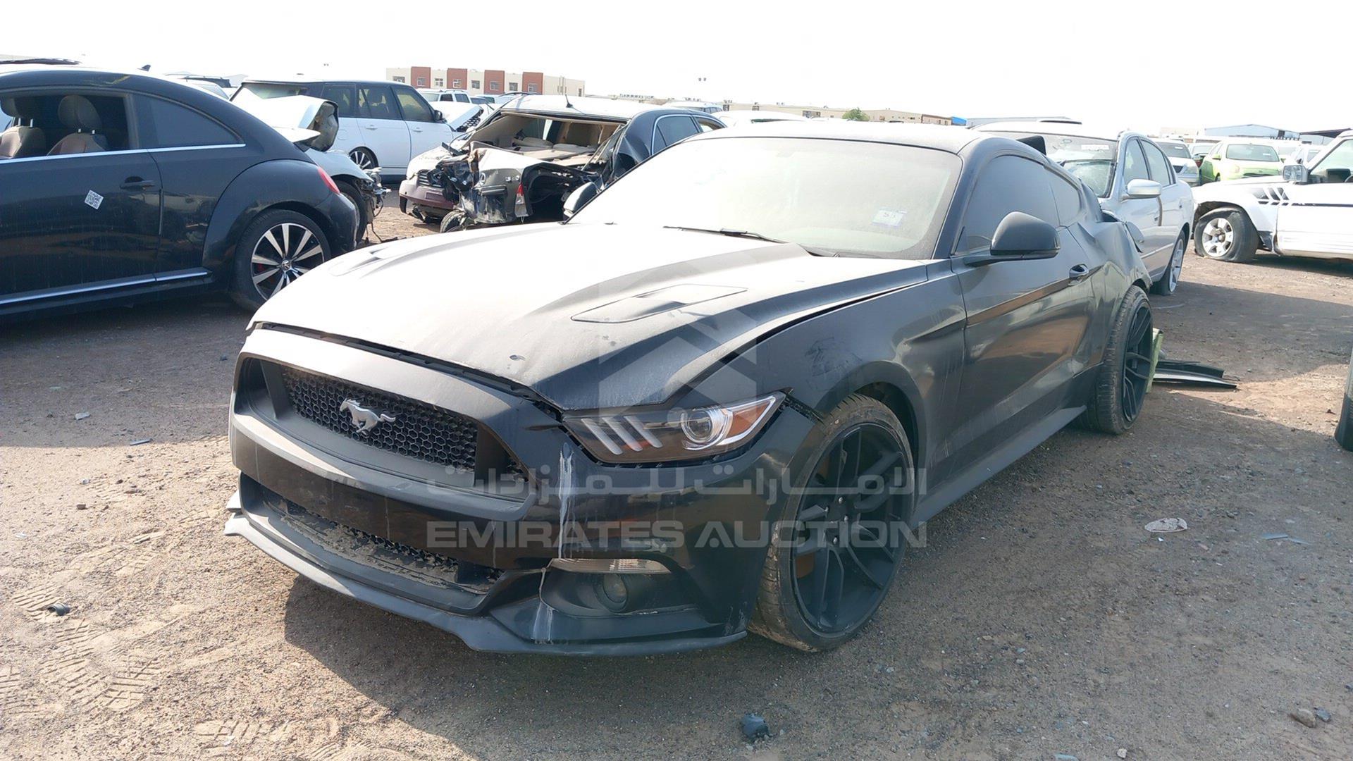 2017 FORD MUSTANG VIN: 1FA6P8CF0H5338541