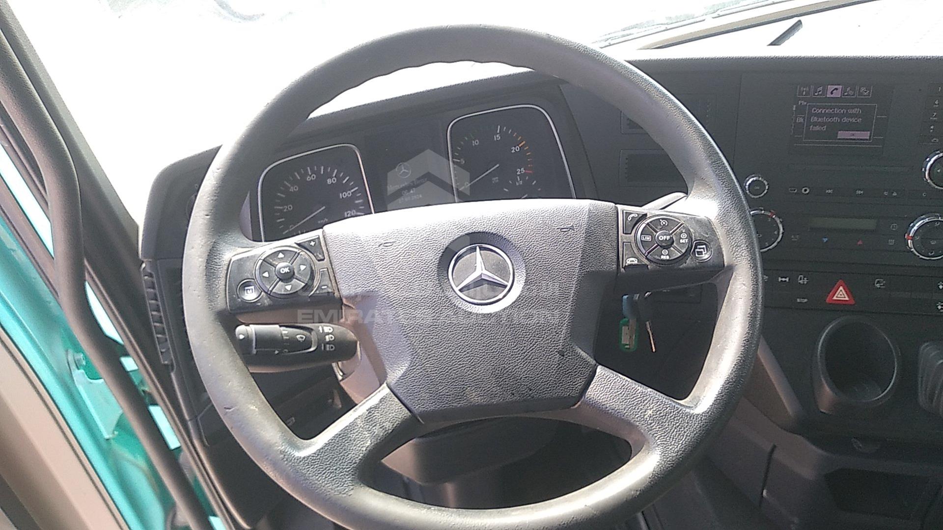 2015 MERCEDES --- VIN: WDB9634031L923028