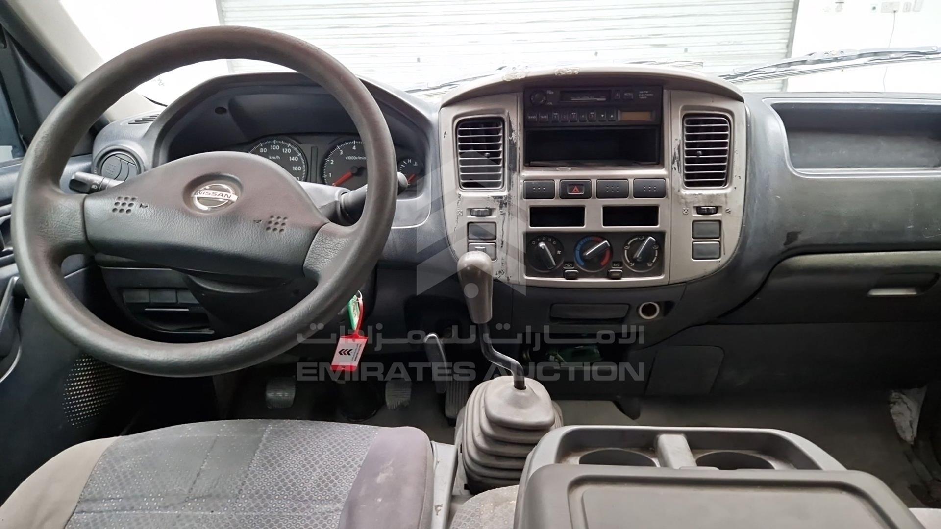 2010 NISSAN URVAN VIN: JN6AE52S9AX113873