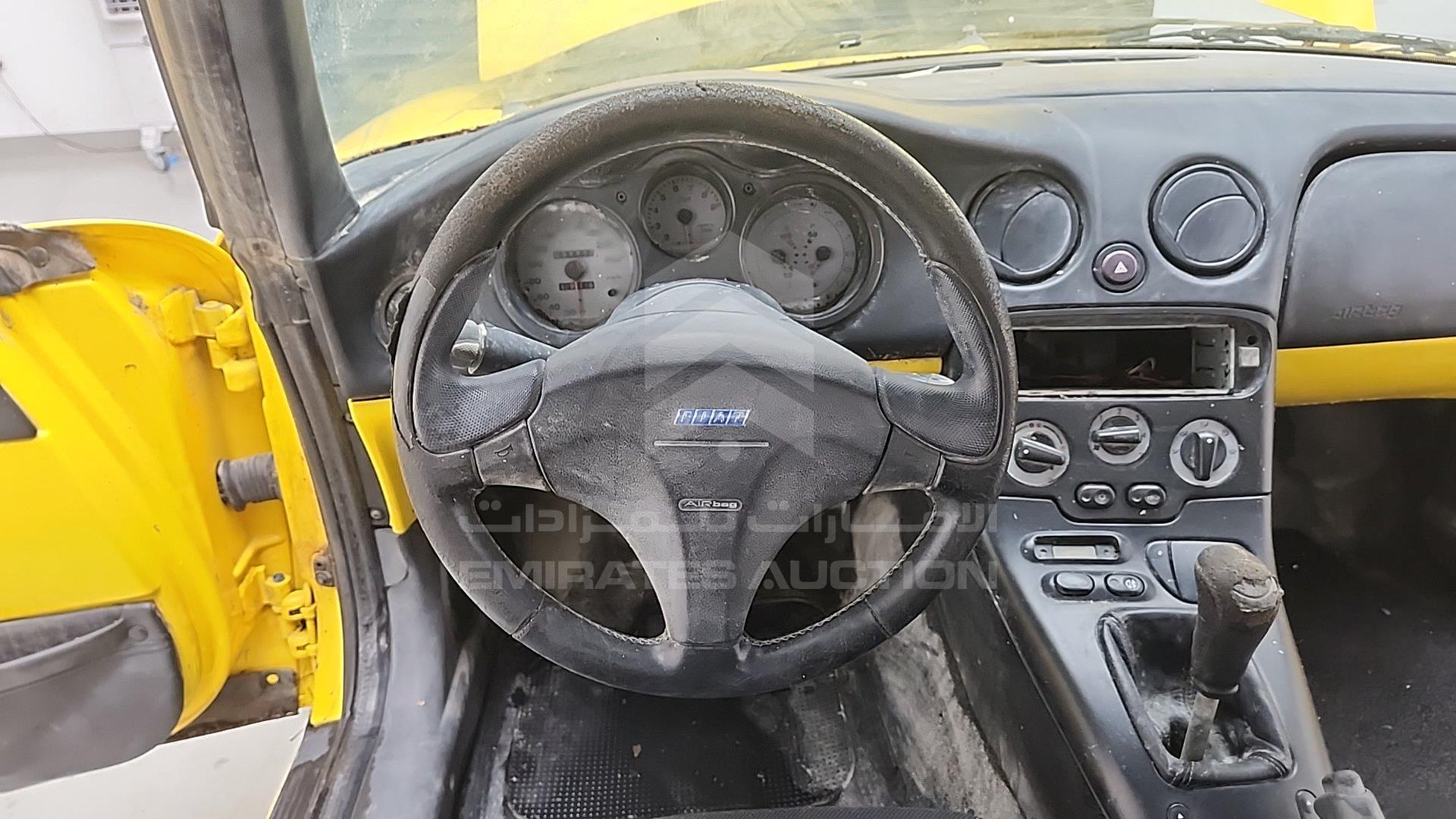 1997 FIAT BARCHETTA VIN: ZFA18300000027206