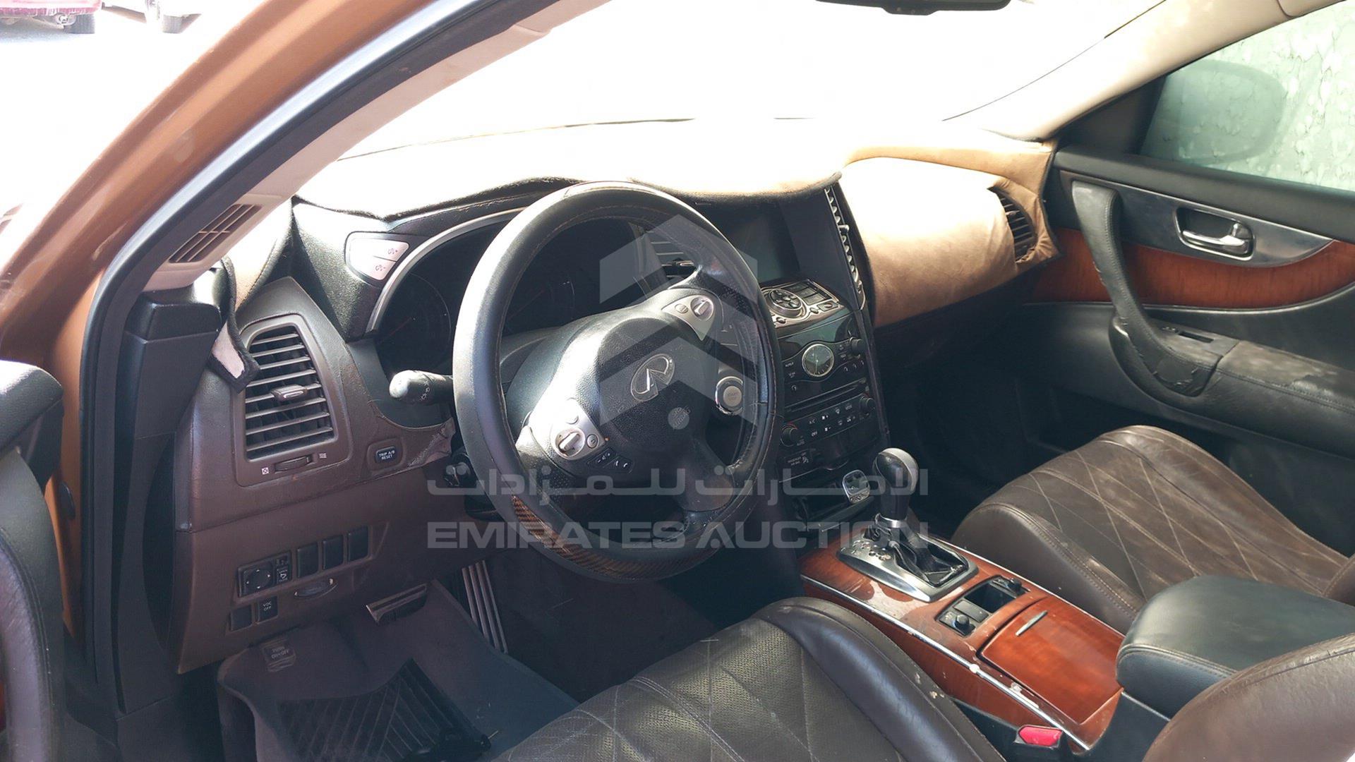 2009 INFINITI FX 35 VIN: JNRAS15Y69M500544