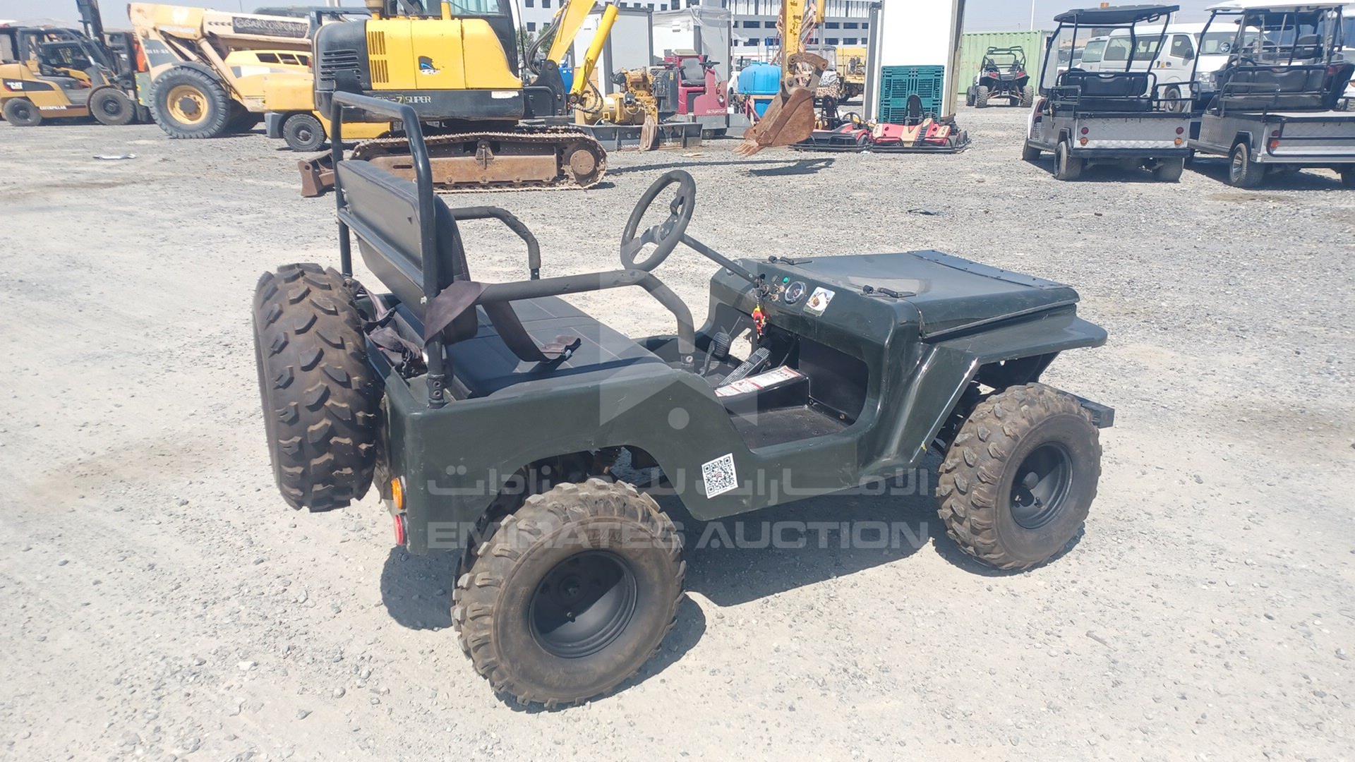 0 BUGGY --- VIN: LQBAJFGH3GT005309