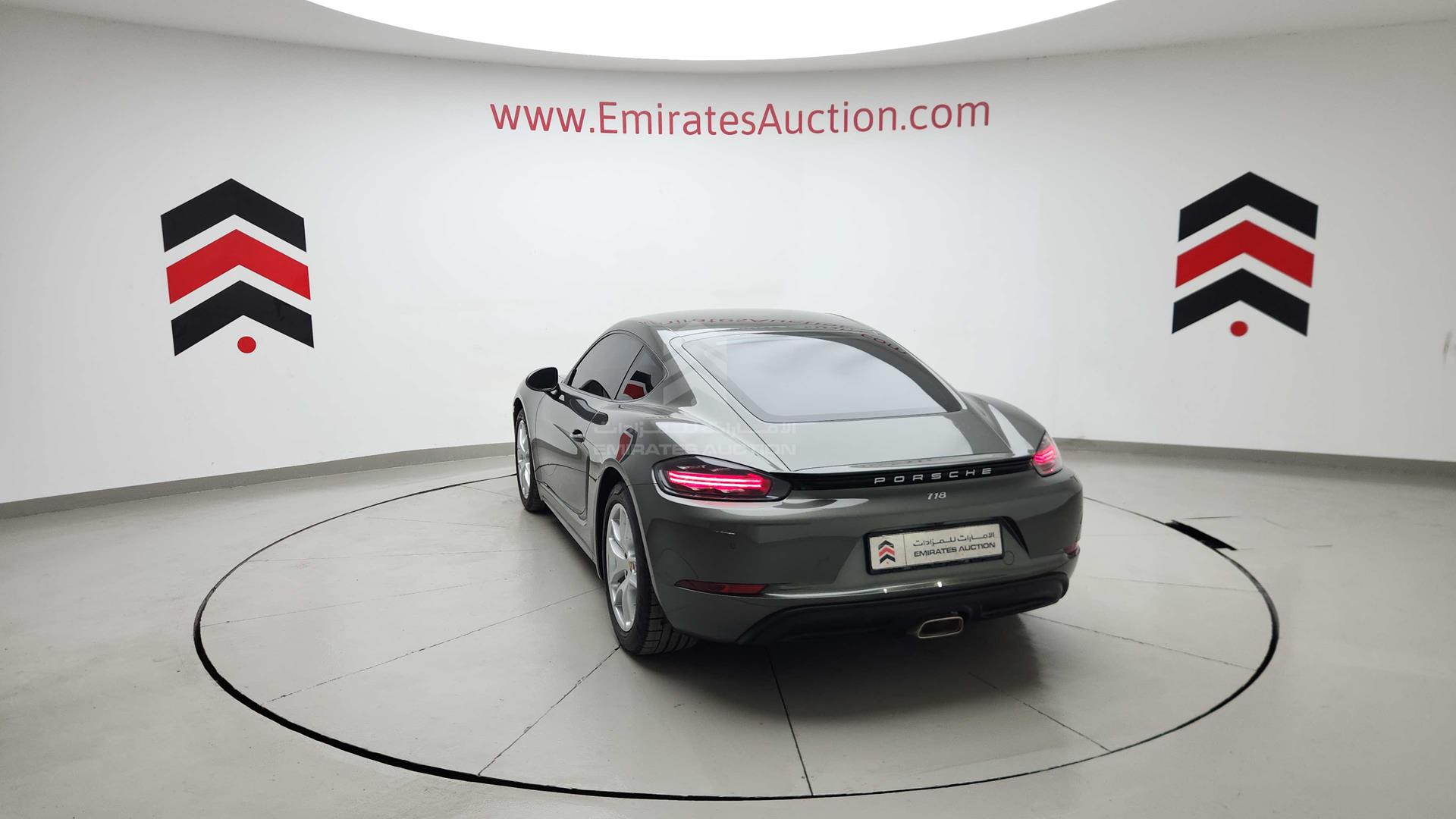 2024 PORSCHE CAYMAN VIN: WP0AA2A82RK255445