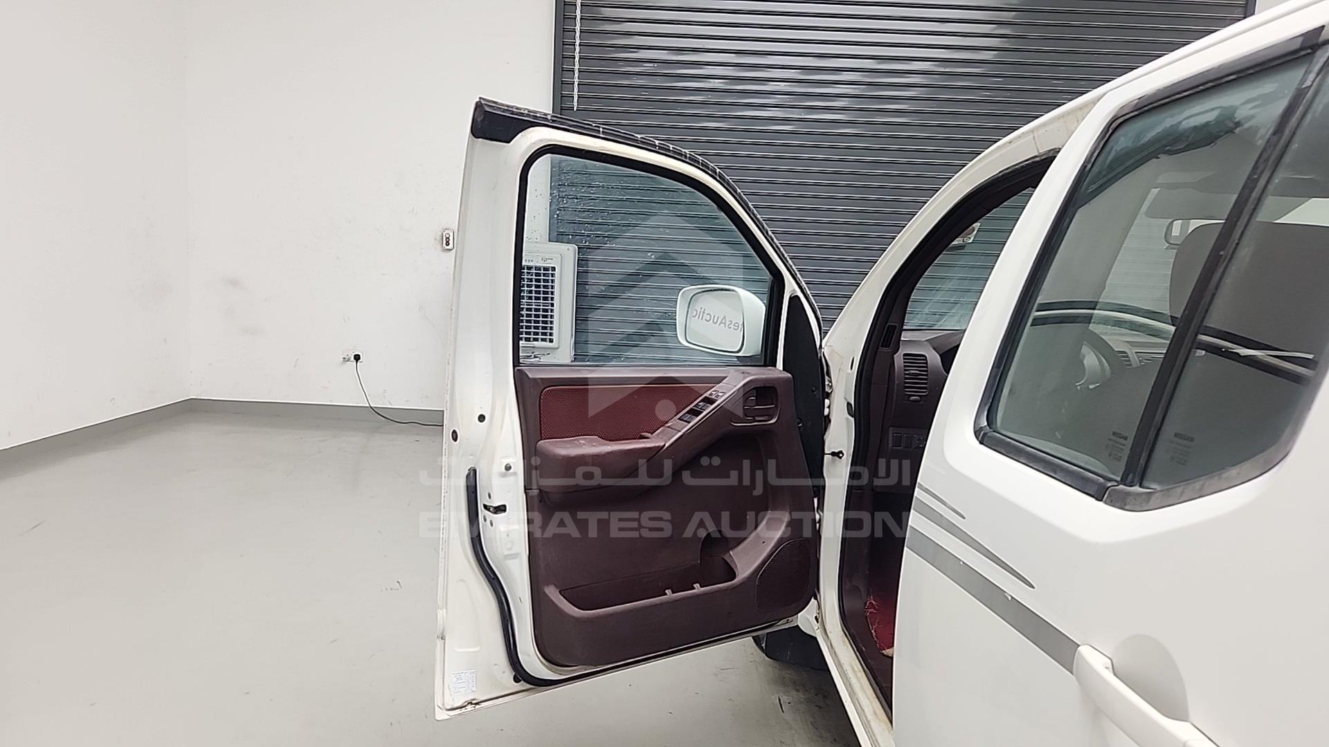 2012 NISSAN NAVARA VIN: MNTBD03SXC6039988