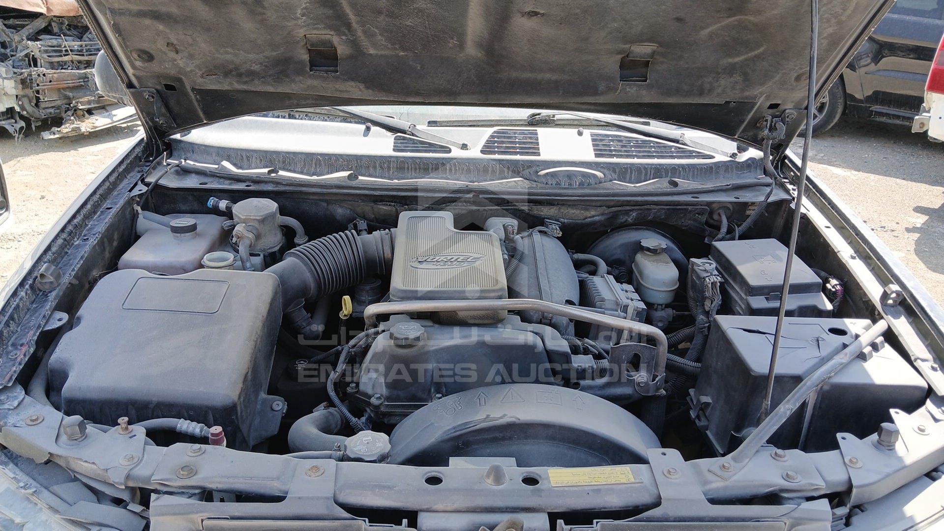 2005 CHEVROLET TRAILBLAZER VIN: 1GNDT13S252211179