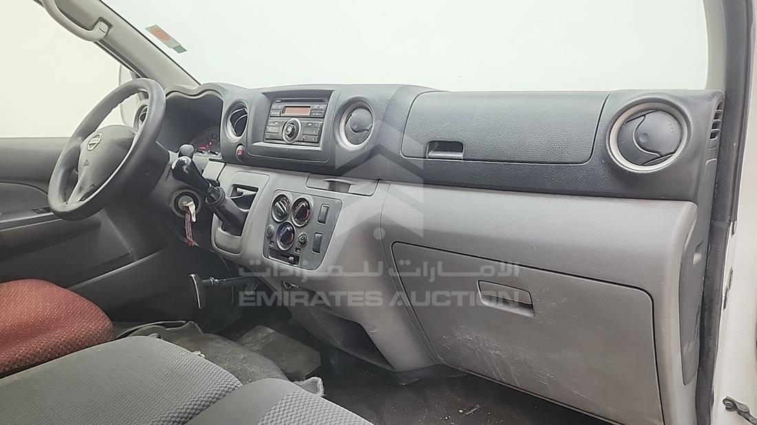 2015 Nissan Urvan — Front Right Passenger Dashboard View — Photo 18