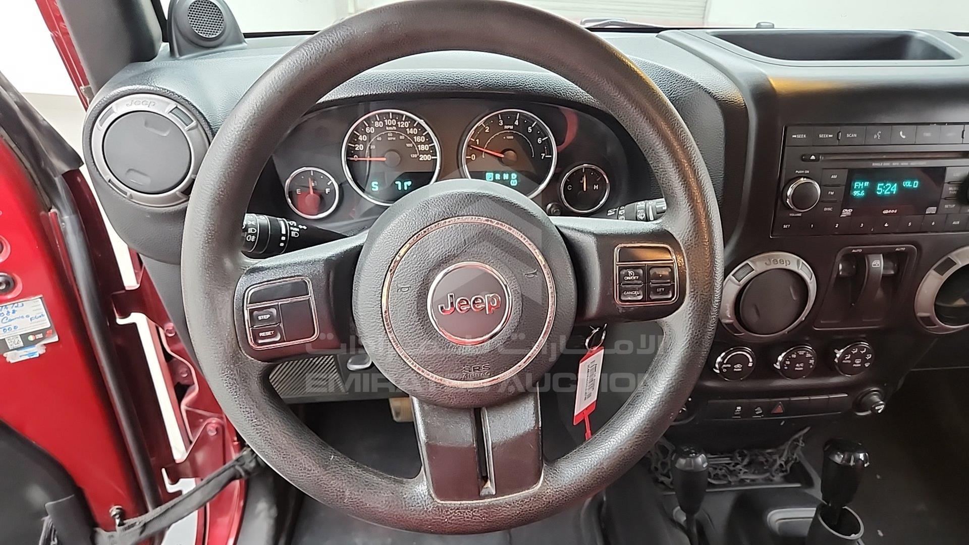 2013 JEEP WRANGLER / VIN: 1C4BJWAG5DL516749