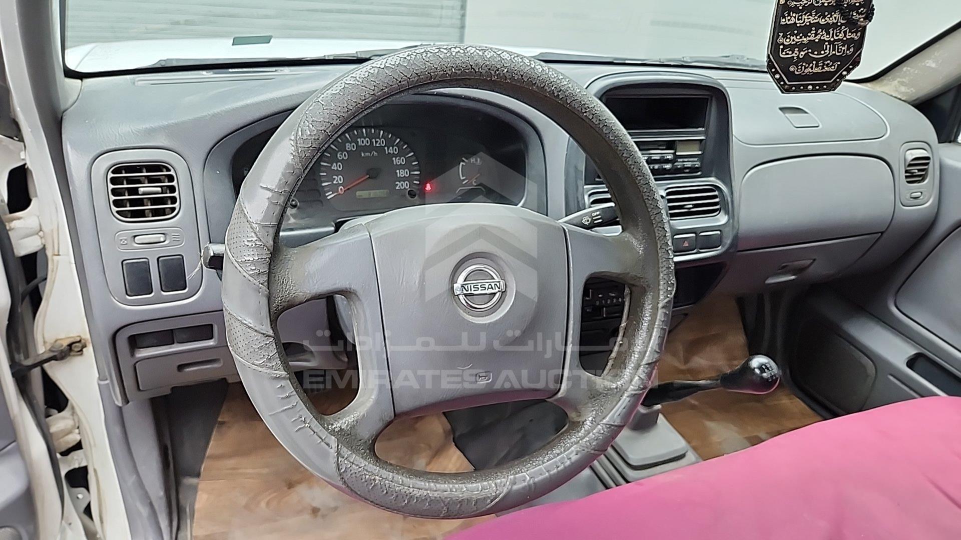 2005 NISSAN 2400 VIN: JN6DD22S95X075131