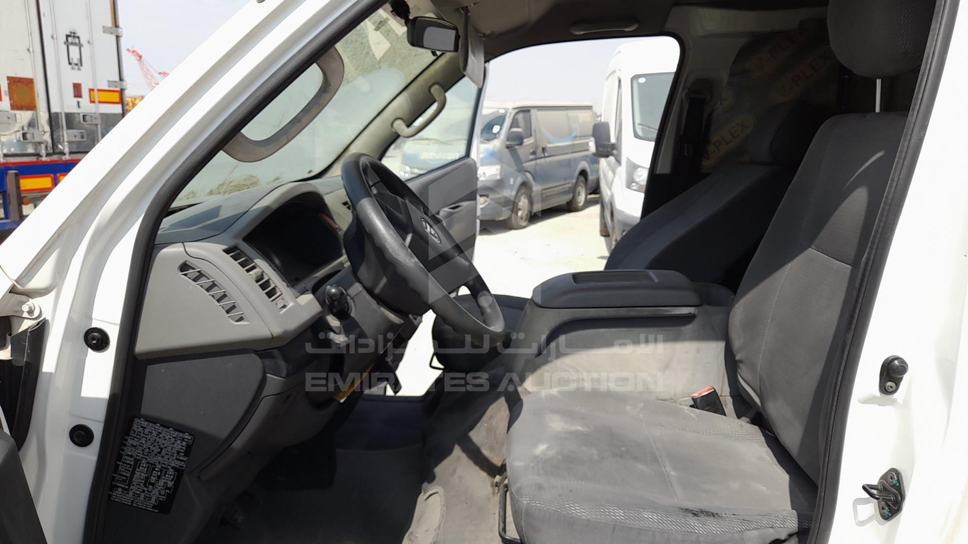 2019 FOTON BJ5039-C5 VIN: LVAC2ZWBXKS220345