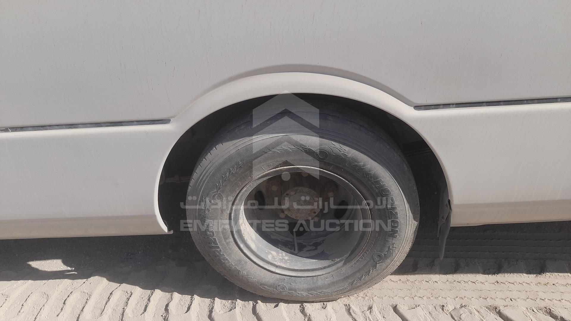 2007 MITSUBISHI ROSA VIN: JL5B3G6P77PE00005