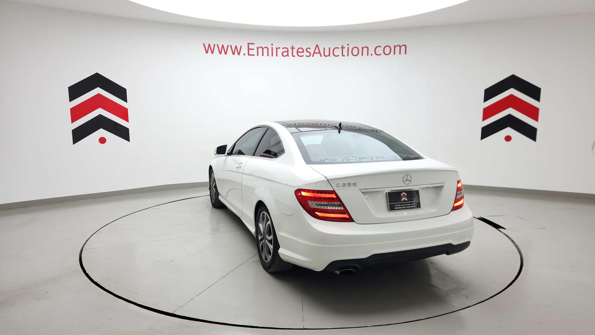 2014 MERCEDES C 250 VIN: WDDGJ4HB2EG295955