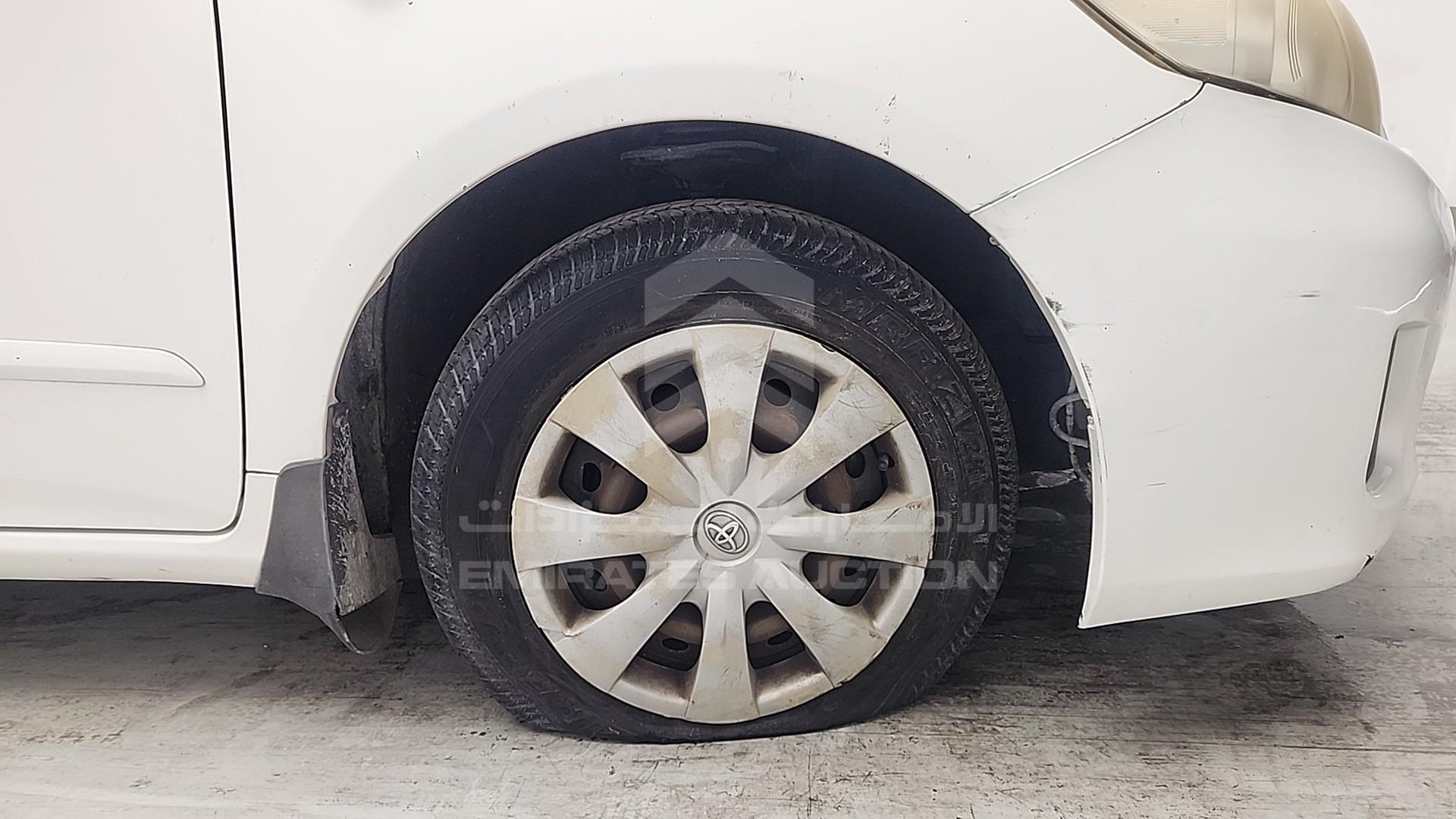 2011 TOYOTA COROLLA VIN: RKLBV42E1B4416583