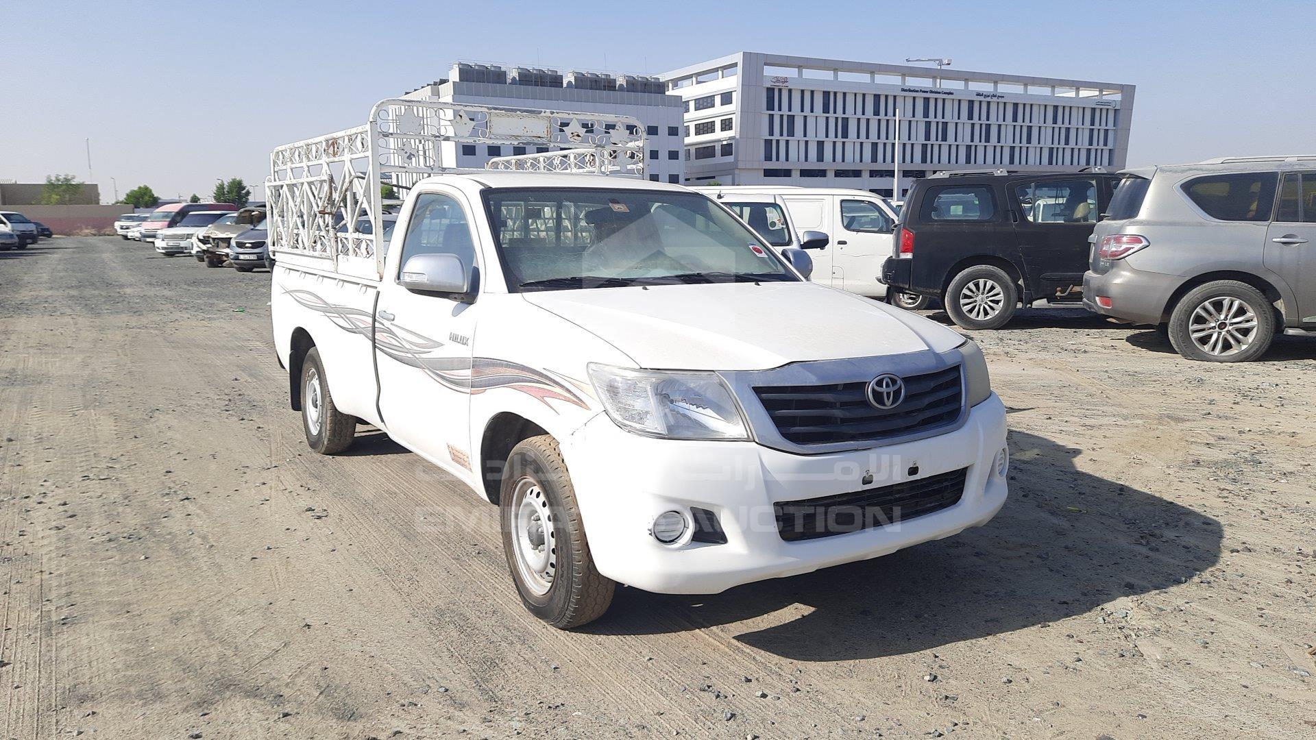 MR0CW12G5F0034294 - 2015 Toyota Hilux - #463065