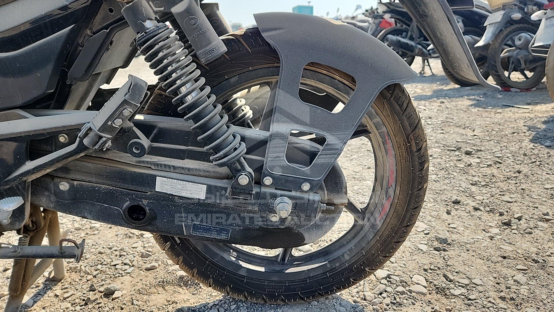 2022 BAJAJ PULSAR 150 VIN: MD2A11CX4NCM72282
