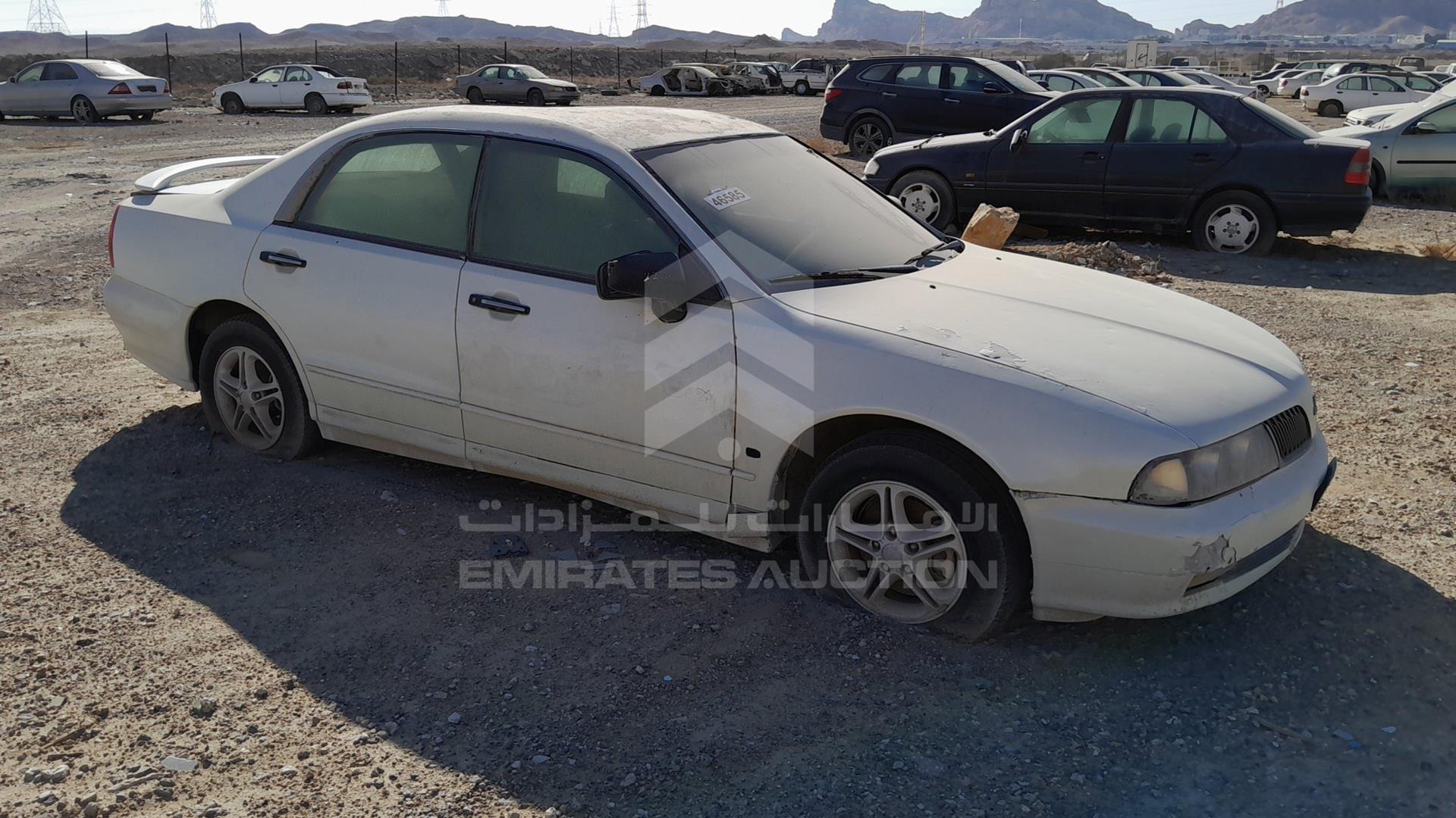 2002 MITSUBISHI MAGNA VIN: 6MMBP47P72T004469