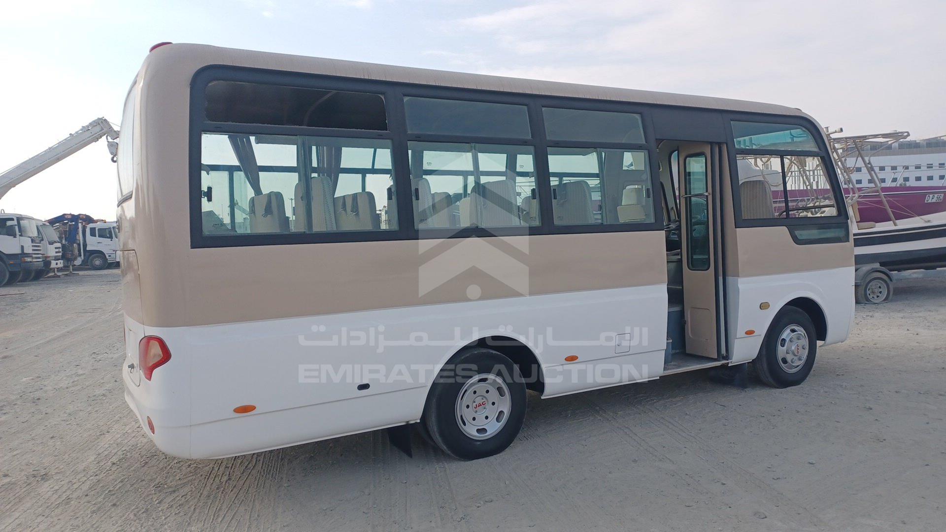 2014 JAC HK6668K VIN: LJ16AE3C9E2000838