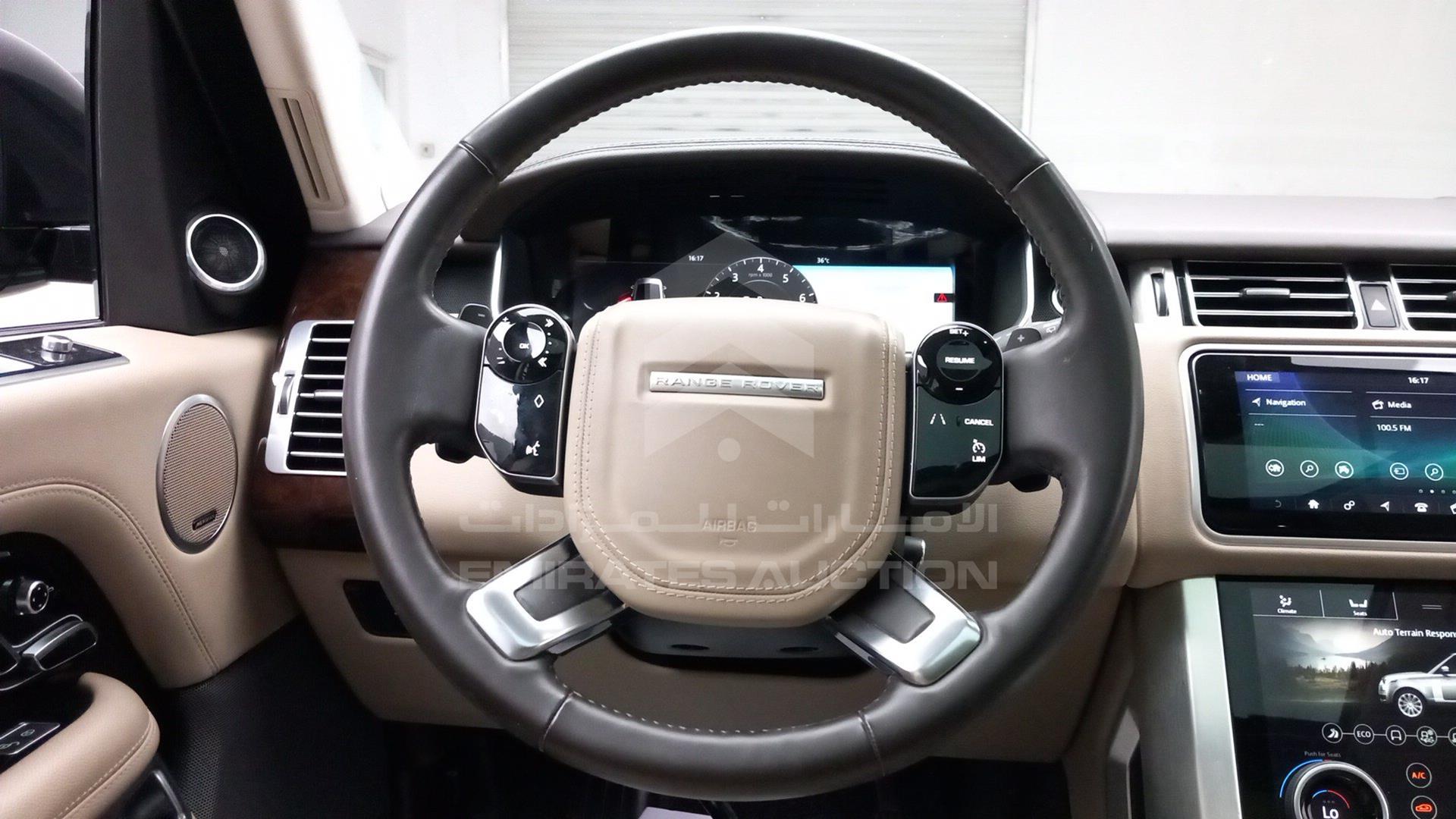 2020 RANGE ROVER HSE VIN: SALGA2BU9LA593436