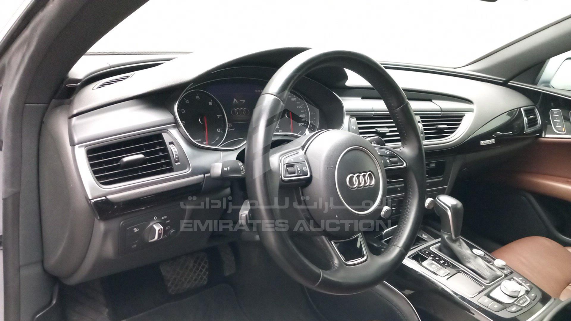 2016 AUDI A7 VIN: WAUSHCFC6GN017903