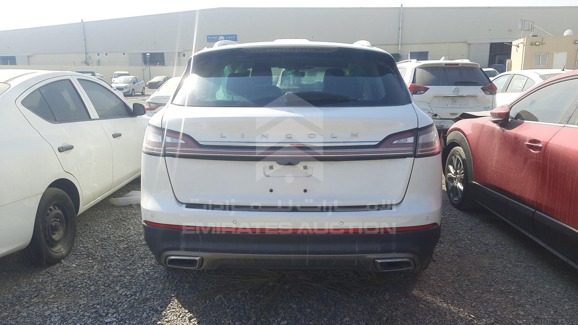 2022 LINCOLN NAUTILUS VIN: 2LMPJ8J95NBL23196