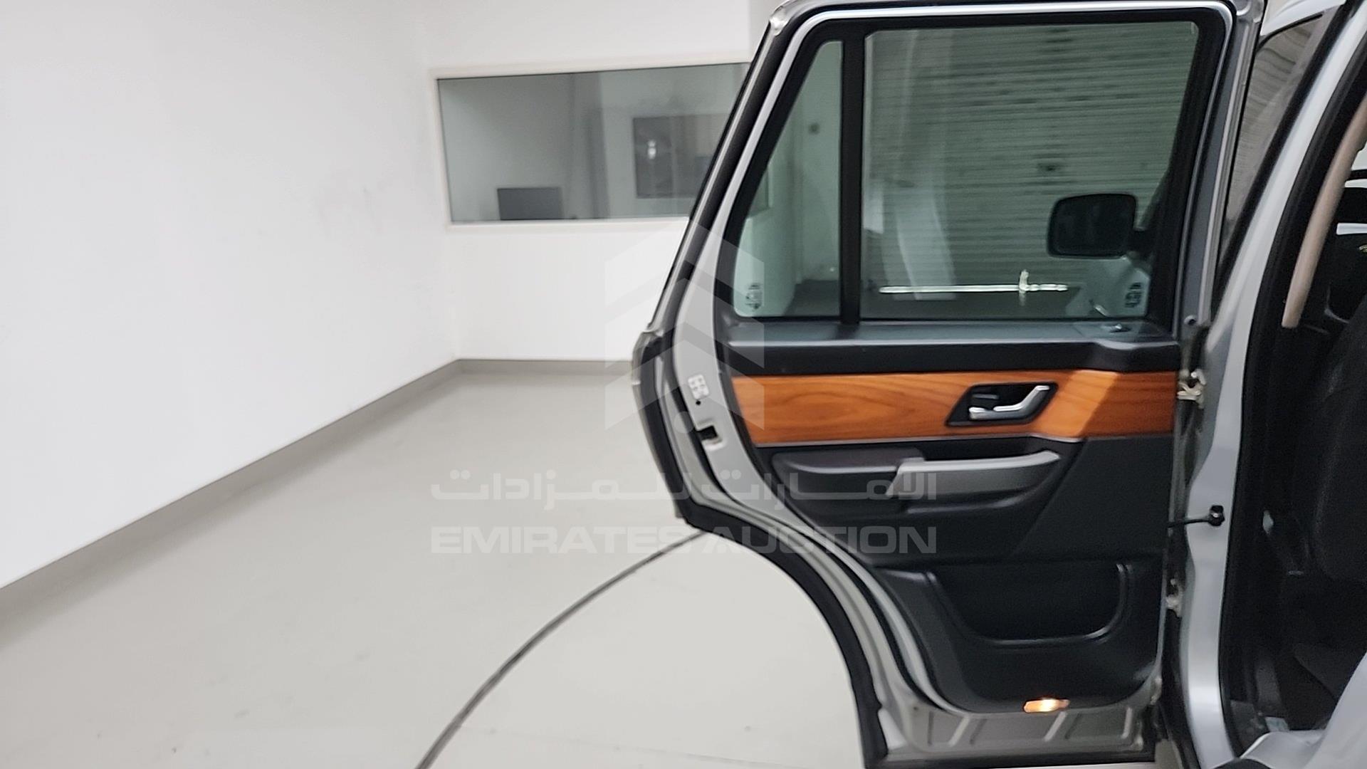 2008 RANGE ROVER SPORT VIN: SALLSAA548A139939
