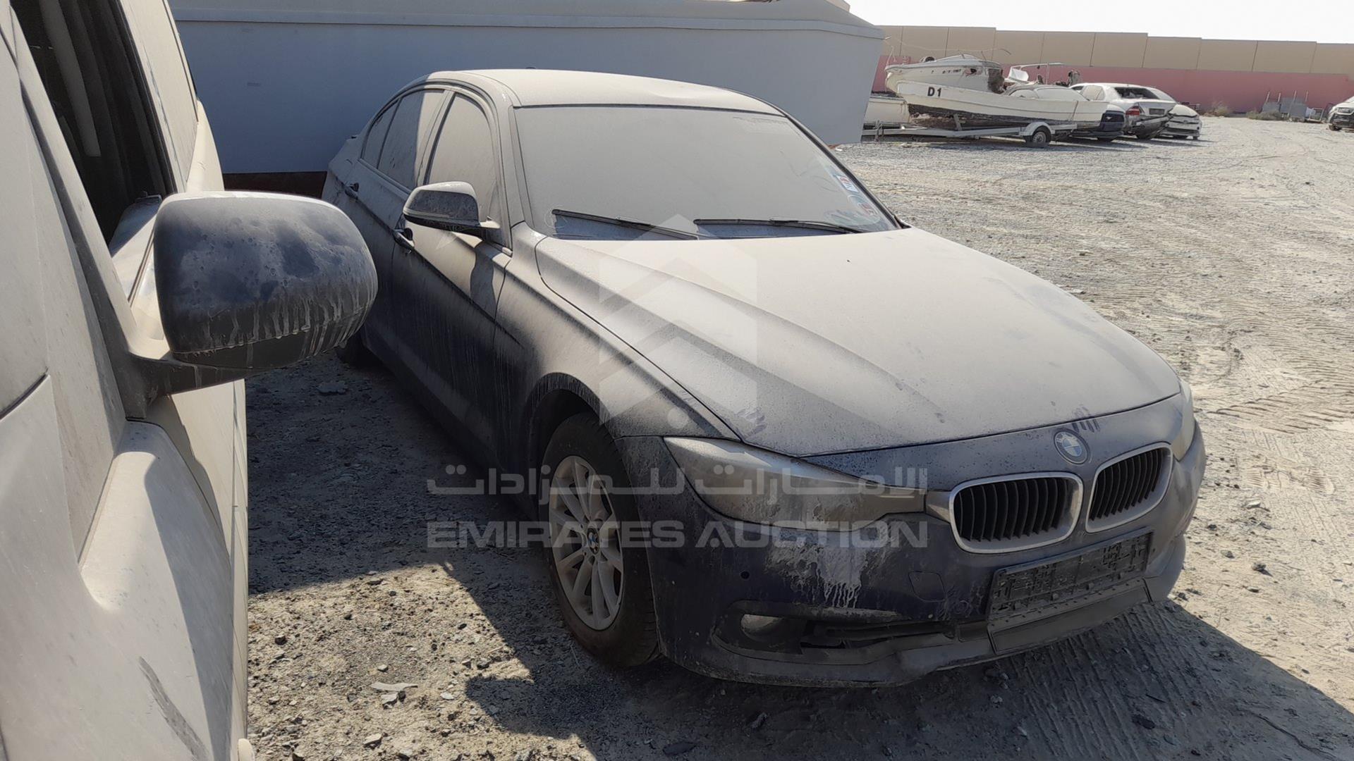 2016 BMW 318 VIN: WBA8E3109GK490129