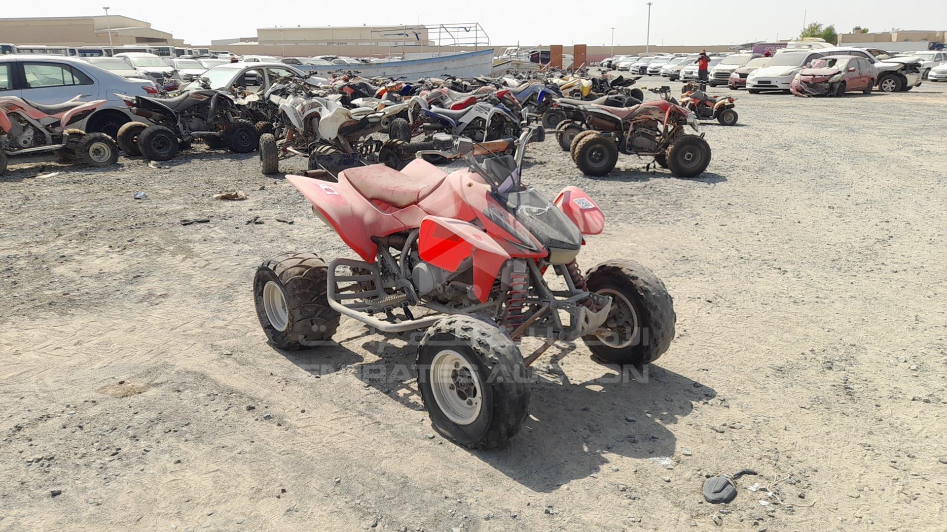 0 ATV --- VIN: JH2TE32058K205222