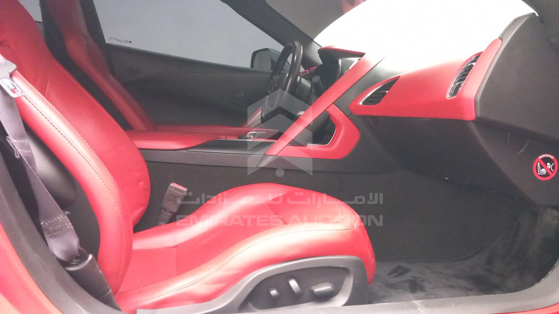 2014 CHEVROLET CORVETTE VIN: 1G1Y92D73E5128893