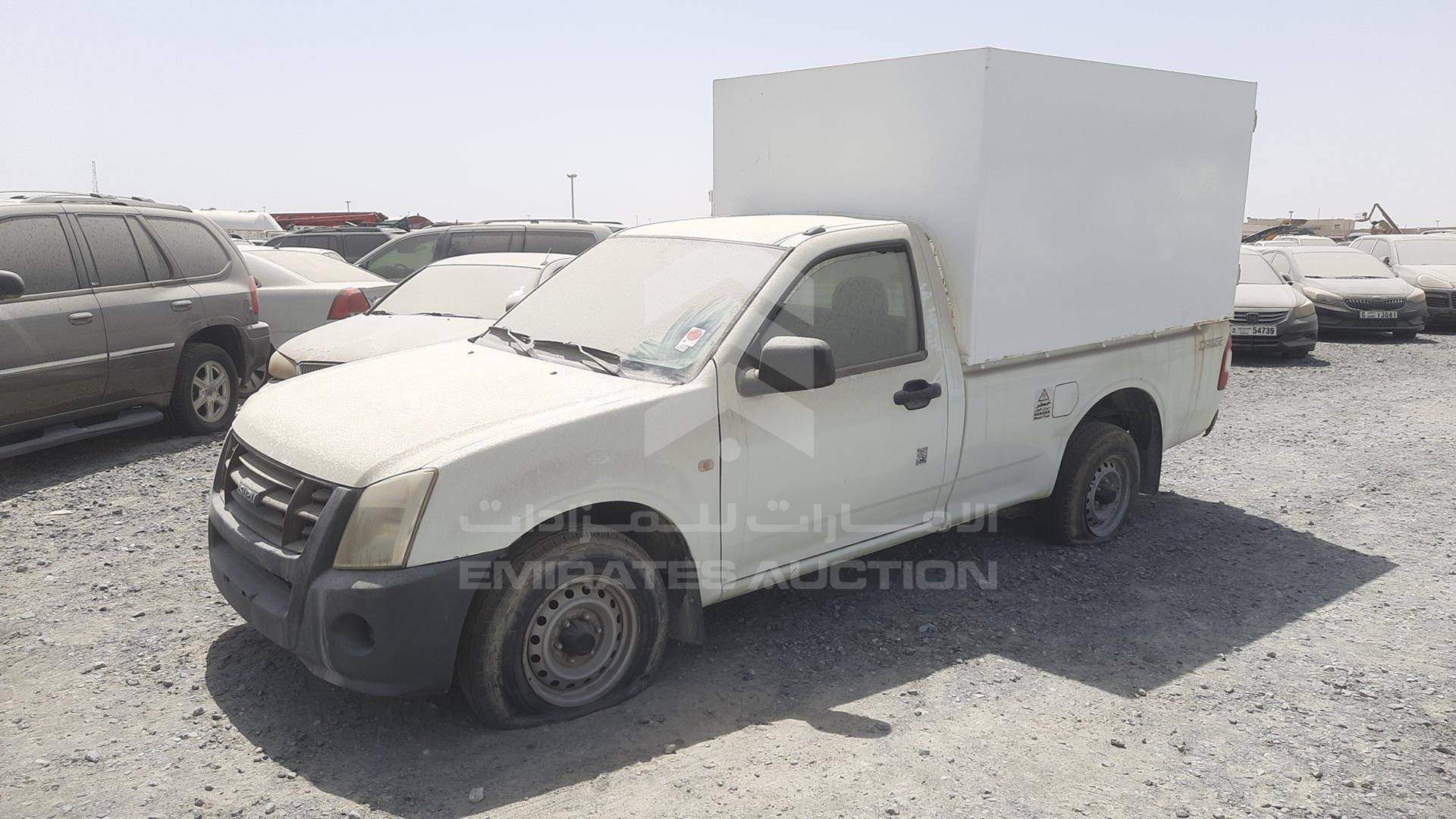 2012 ISUZU D-MAX VIN: MPAEL34C6CH501099