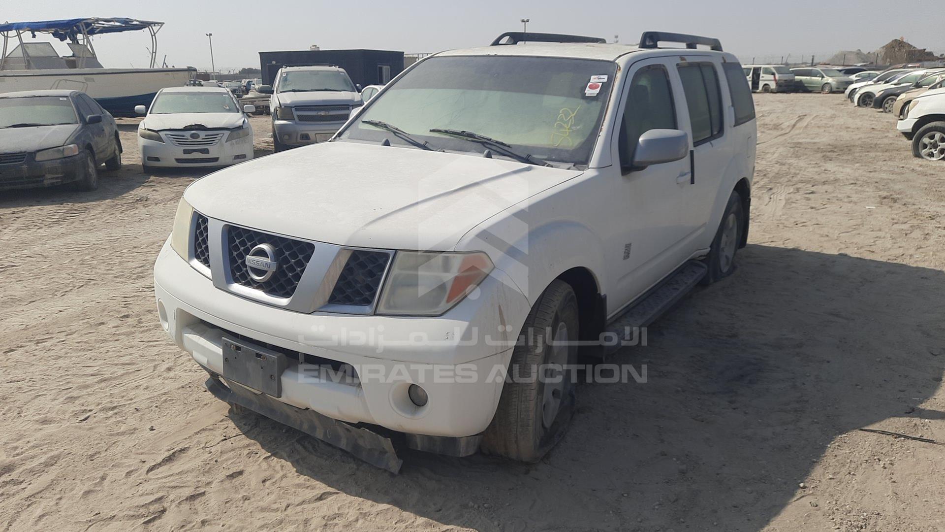 2006 NISSAN PATHFINDER VIN: 5N1AR18B16C659116