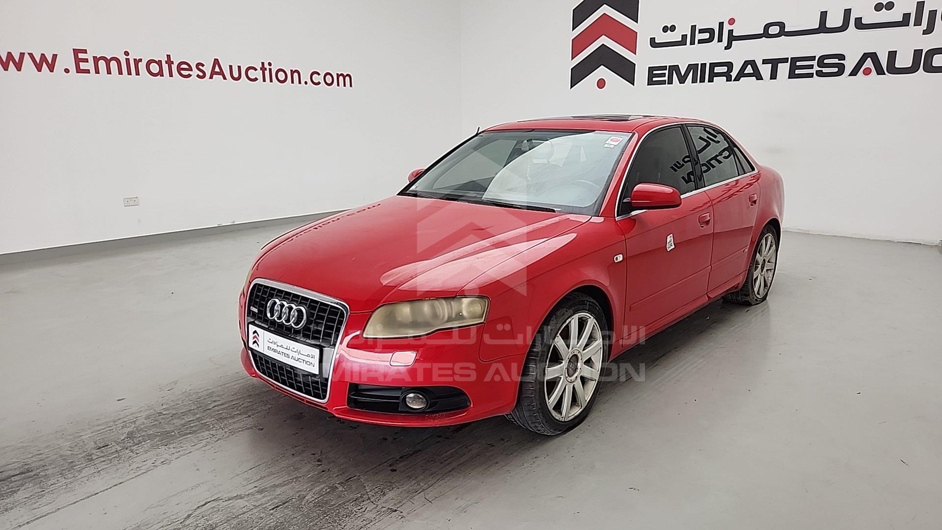 2008 AUDI A4 VIN: WAUAF78E98A000495
