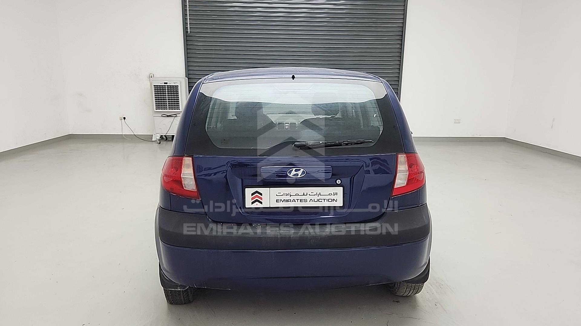 2007 HYUNDAI GETZ VIN: KMHBT51D17U656110