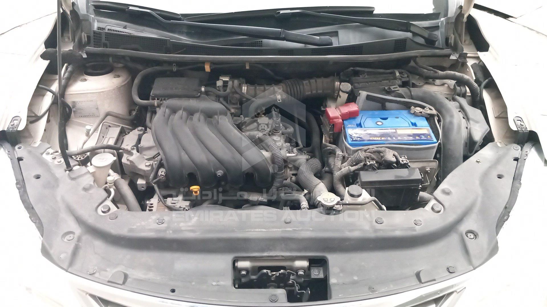 2016 NISSAN SENTRA VIN: MNTBB7A91G6038233