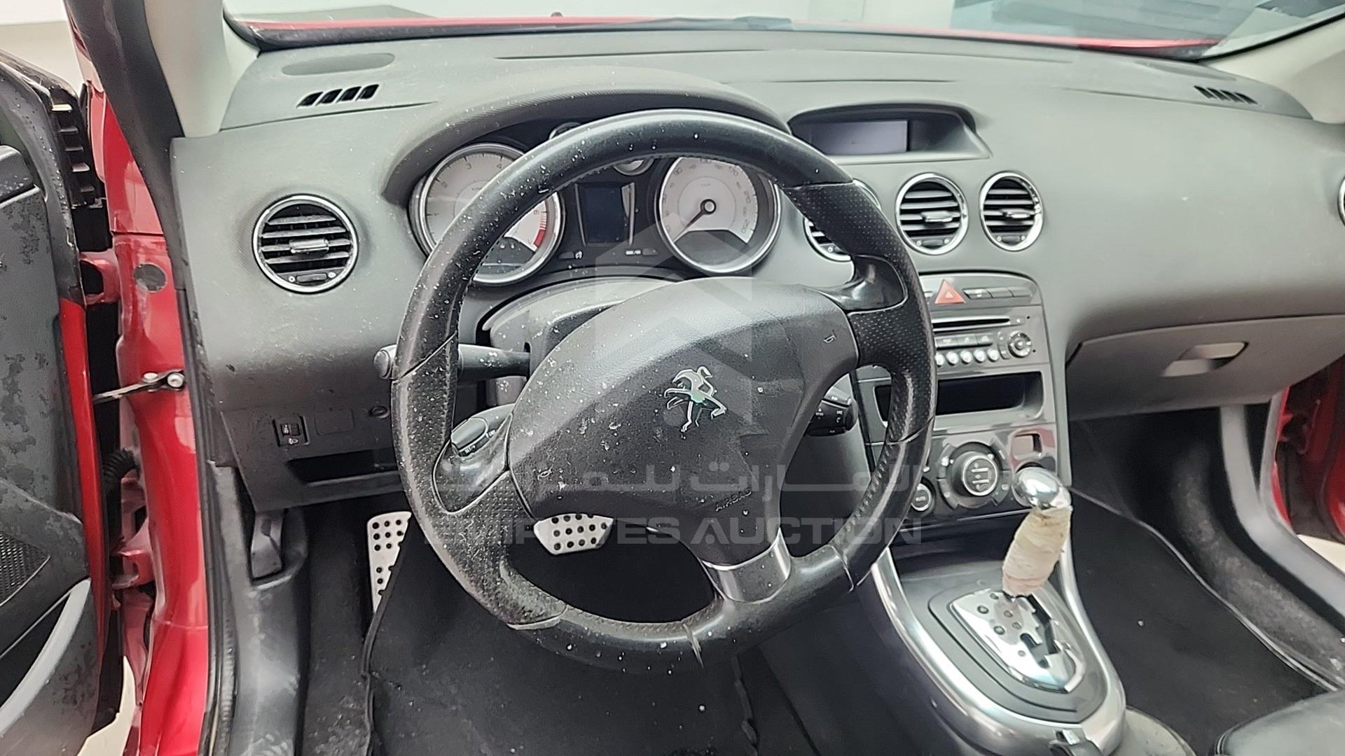 2012 PEUGEOT 308CC VIN: VF34B5FM0CS036210