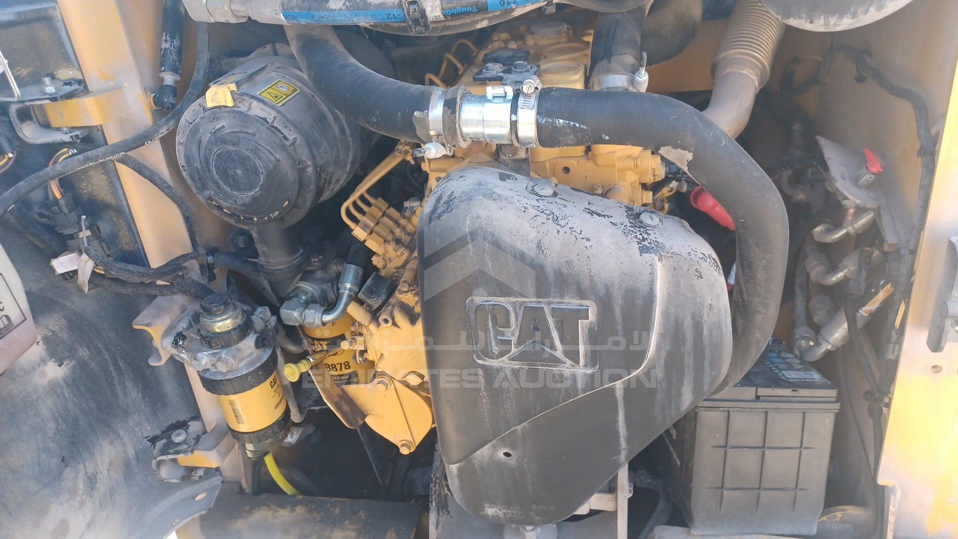 2021 CATERPILLAR 216B3 VIN: CAT0216BHPWM00133