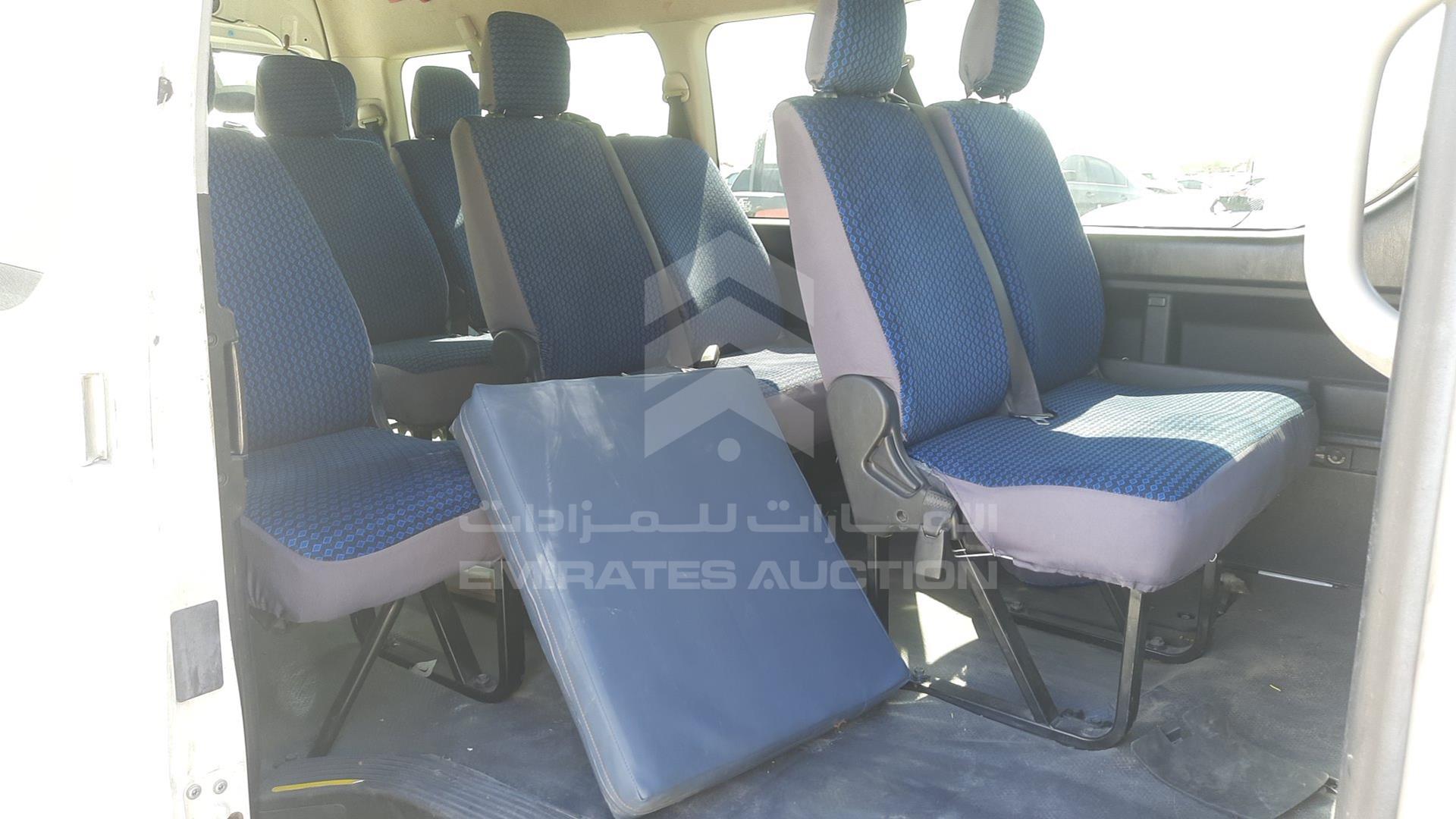 2018 TOYOTA HIACE VIN: JTGSX23P2J6192760