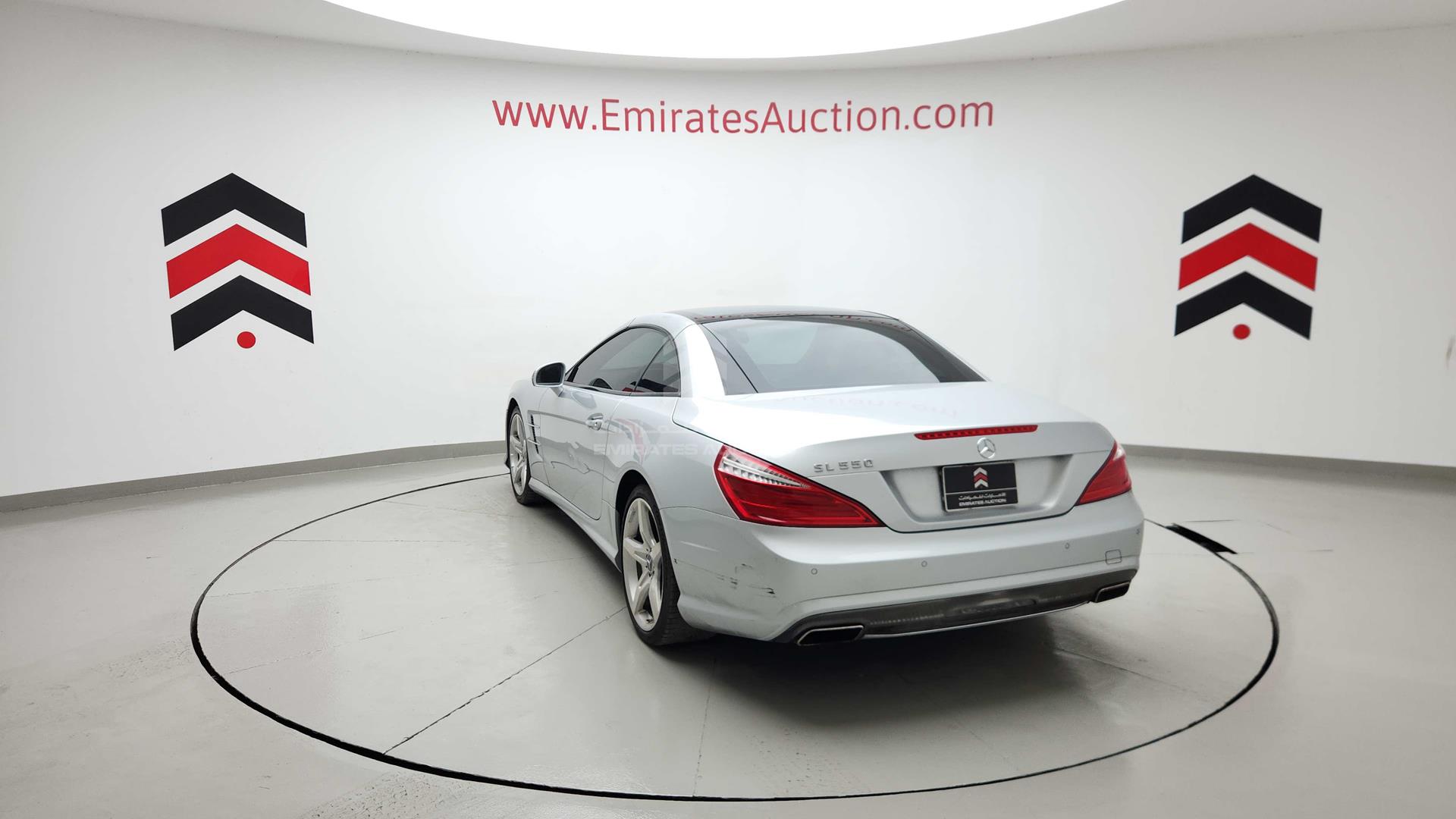 2013 MERCEDES SL 550 VIN: WDDJK7DA4DF012655