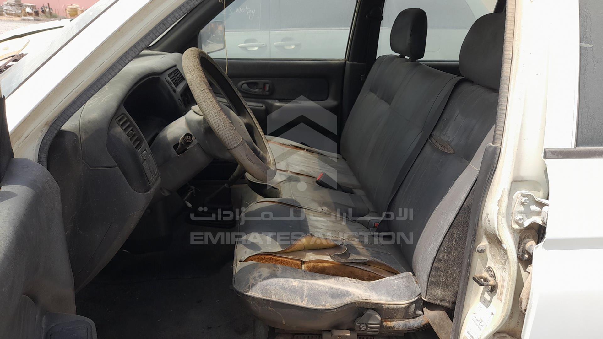2003 MITSUBISHI L 200 VIN: MMBJNK6503D024922