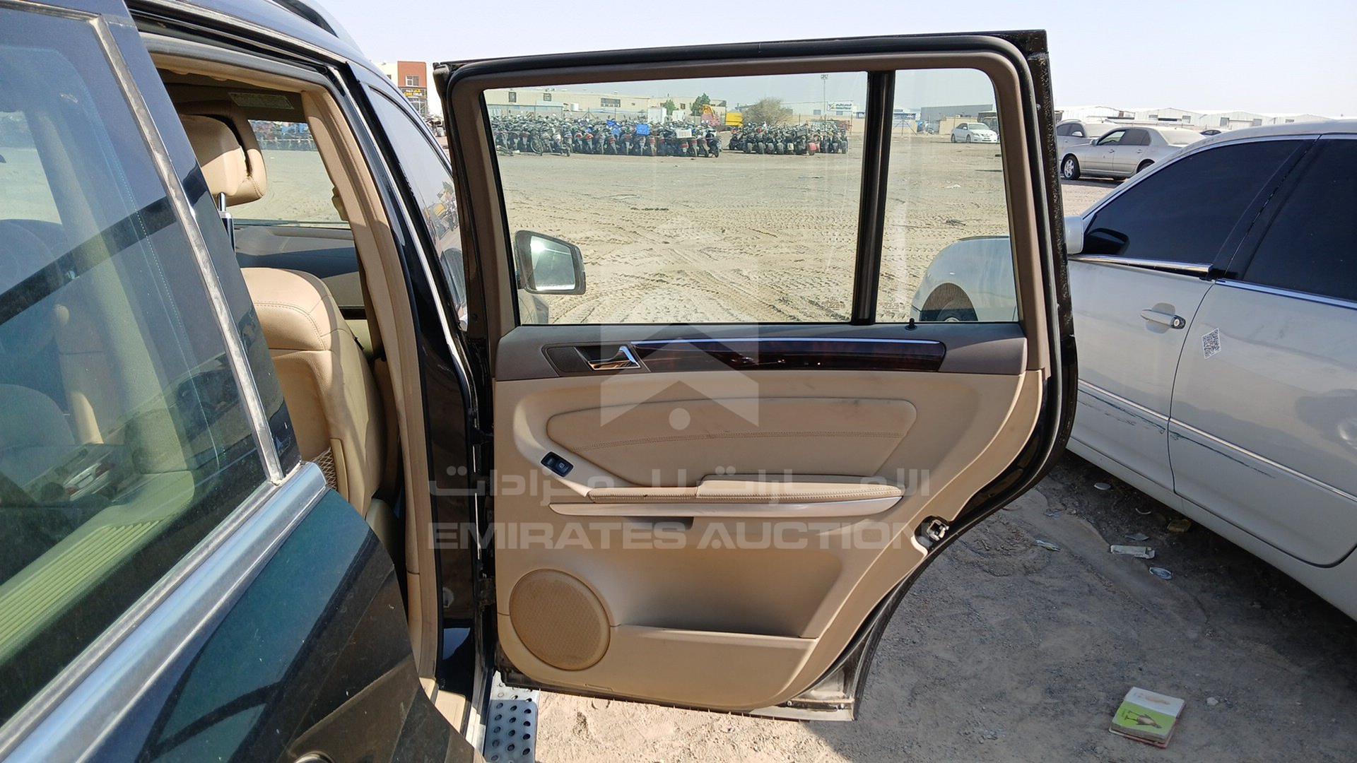 2011 MERCEDES GL 450 VIN: WDCBF7BE5BA712892